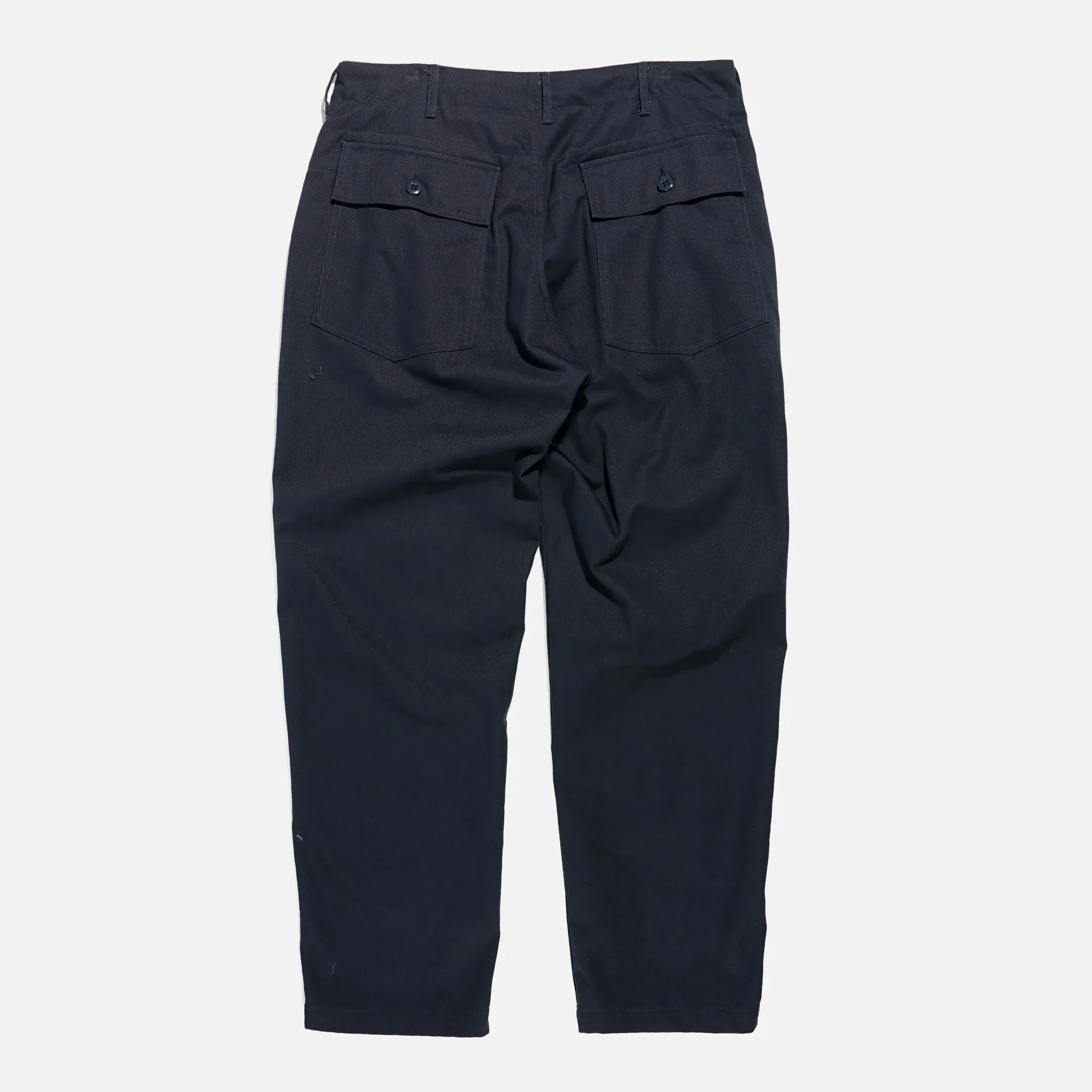 Fatigue Pant - Dark Navy Heavy Cotton Twill