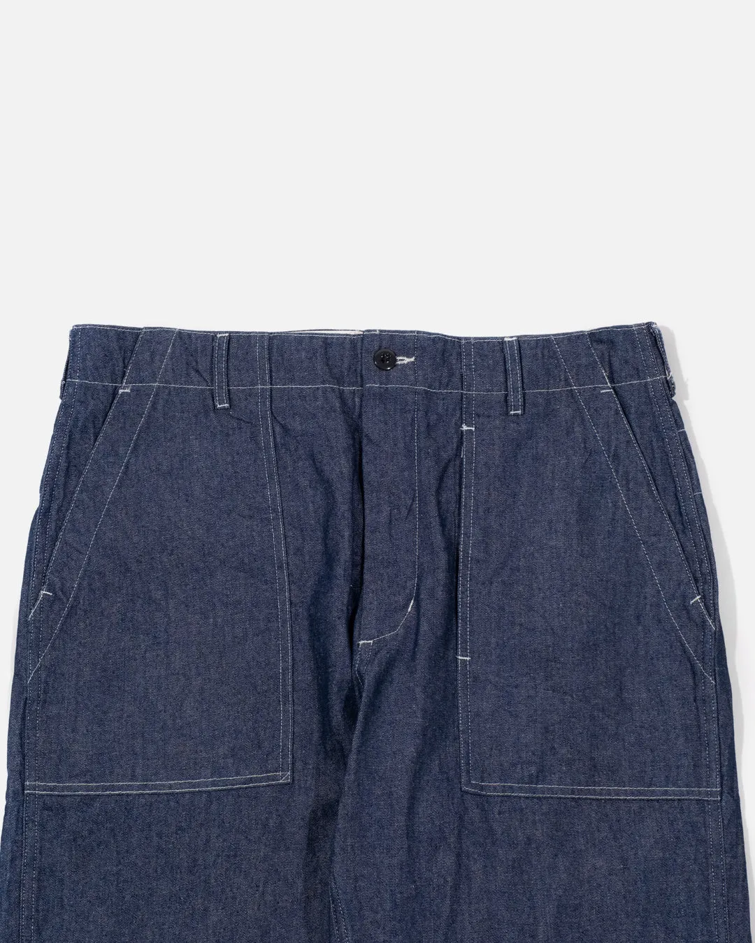 Fatigue Pant - Indigo Industrial 8oz Denim