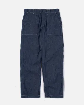 Fatigue Pant - Indigo Industrial 8oz Denim