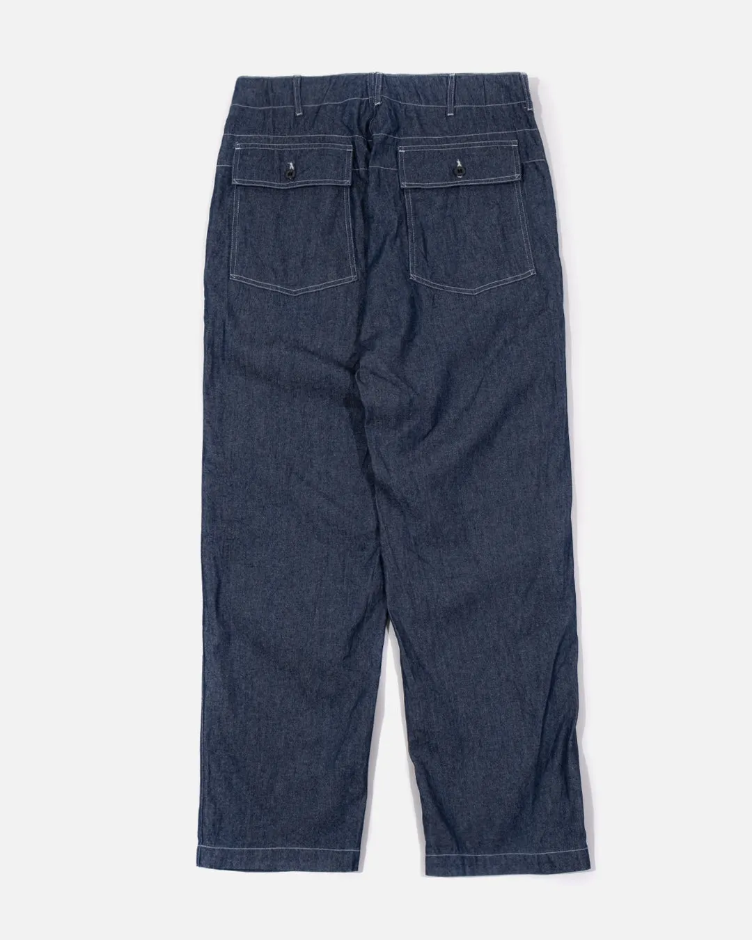 Fatigue Pant - Indigo Industrial 8oz Denim