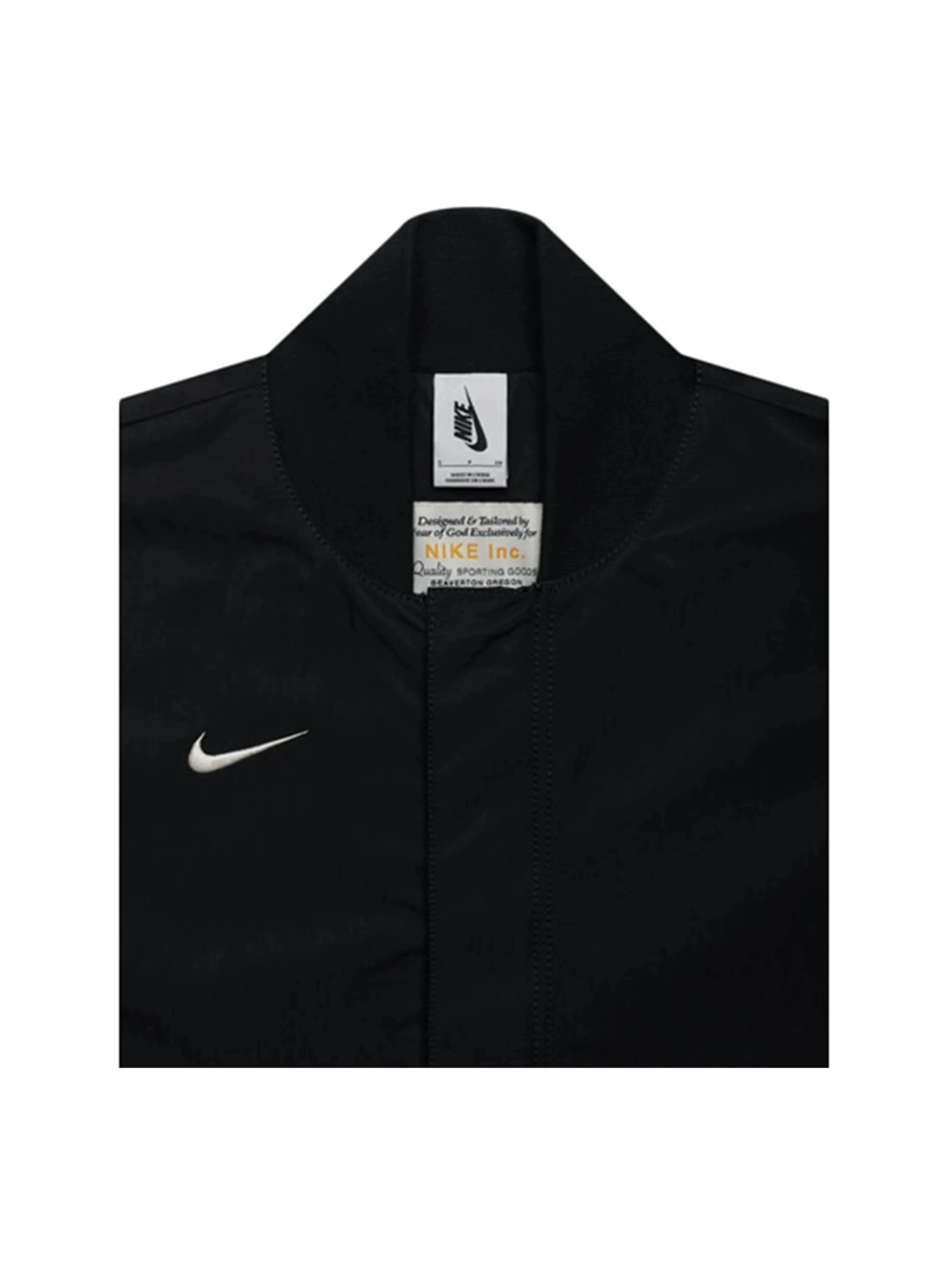 FEAR OF GOD x Nike Warm Up Jacket Off Noir