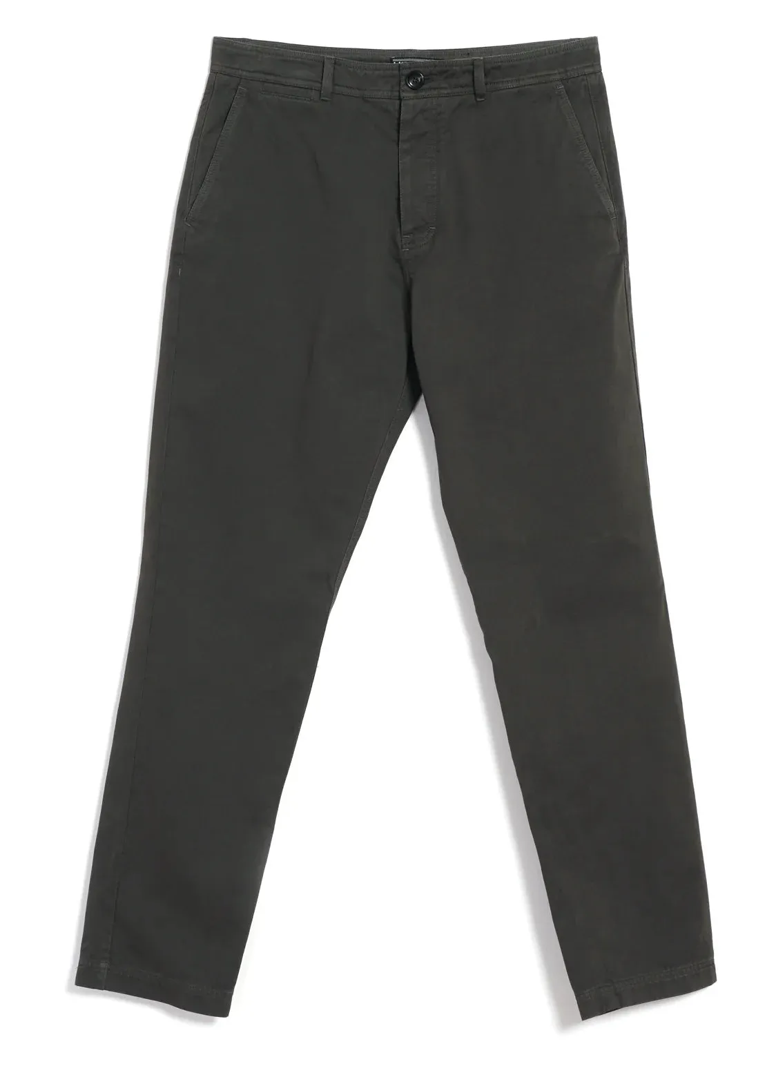 Fred, Regular Cut Work Trousers, Dark Moss