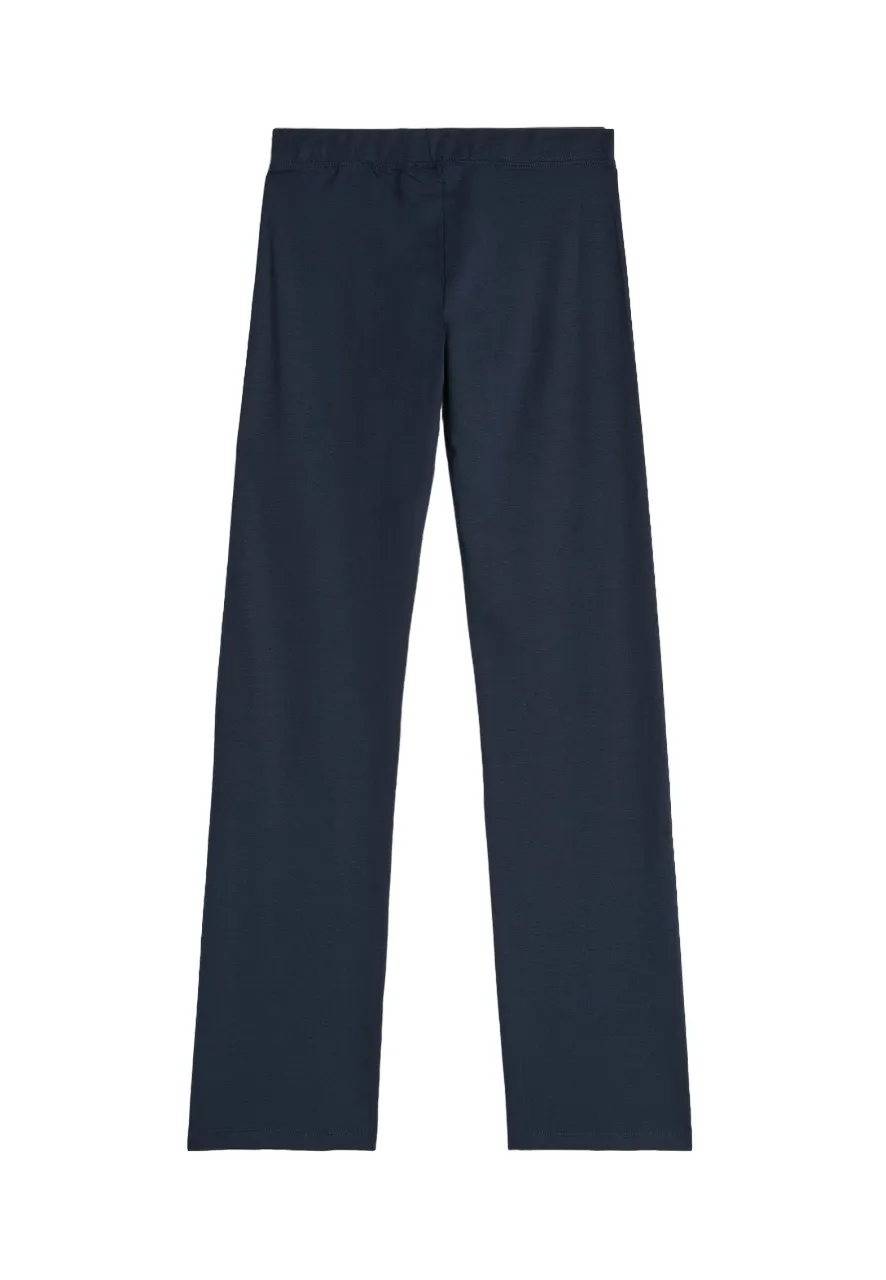 Freddy women's low-waist sports trousers with straight leg S4WBCP6 B94 blue