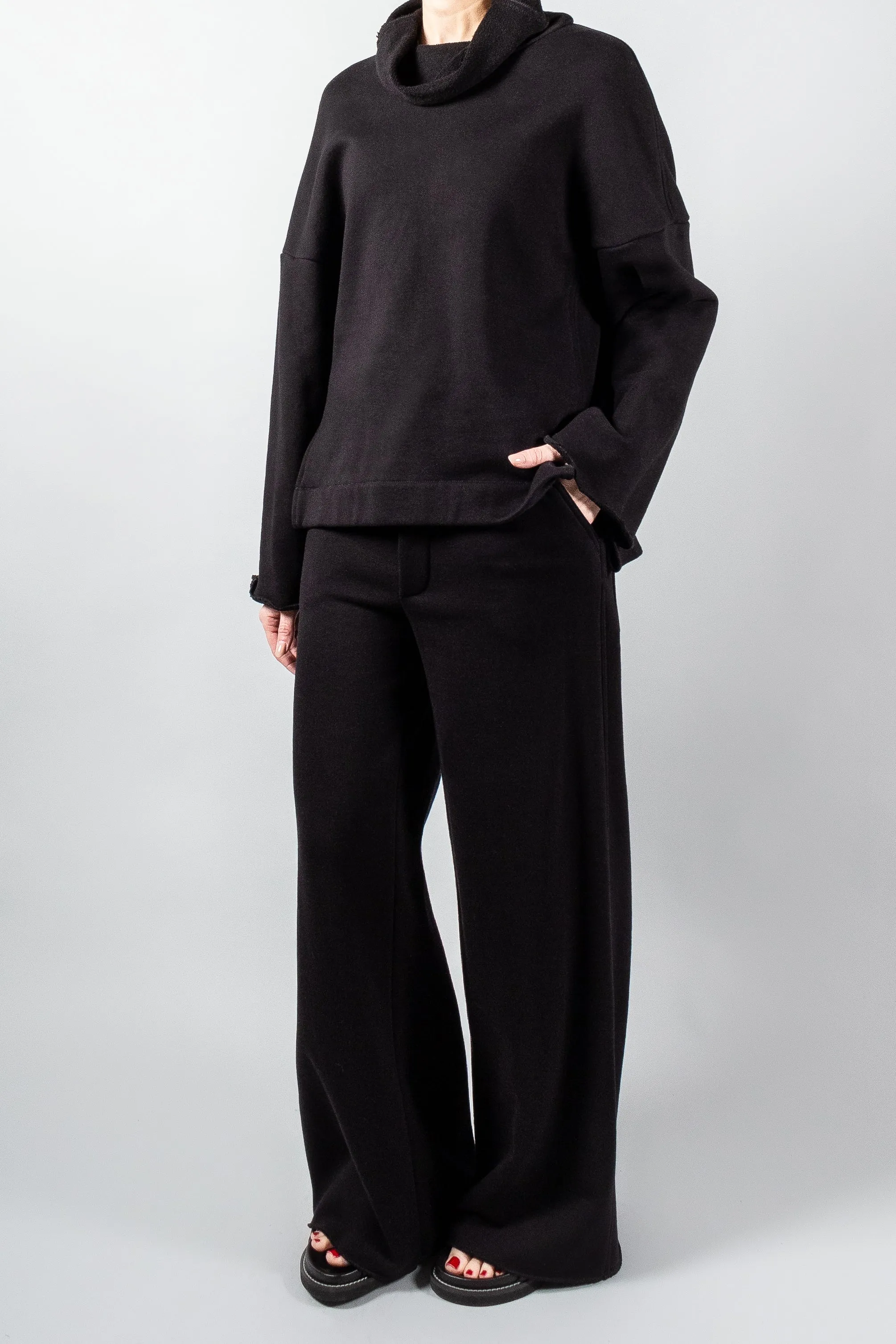 Luxury Wide Leg Jogger Pants for Ultimate Comfort - Gauchere Collection