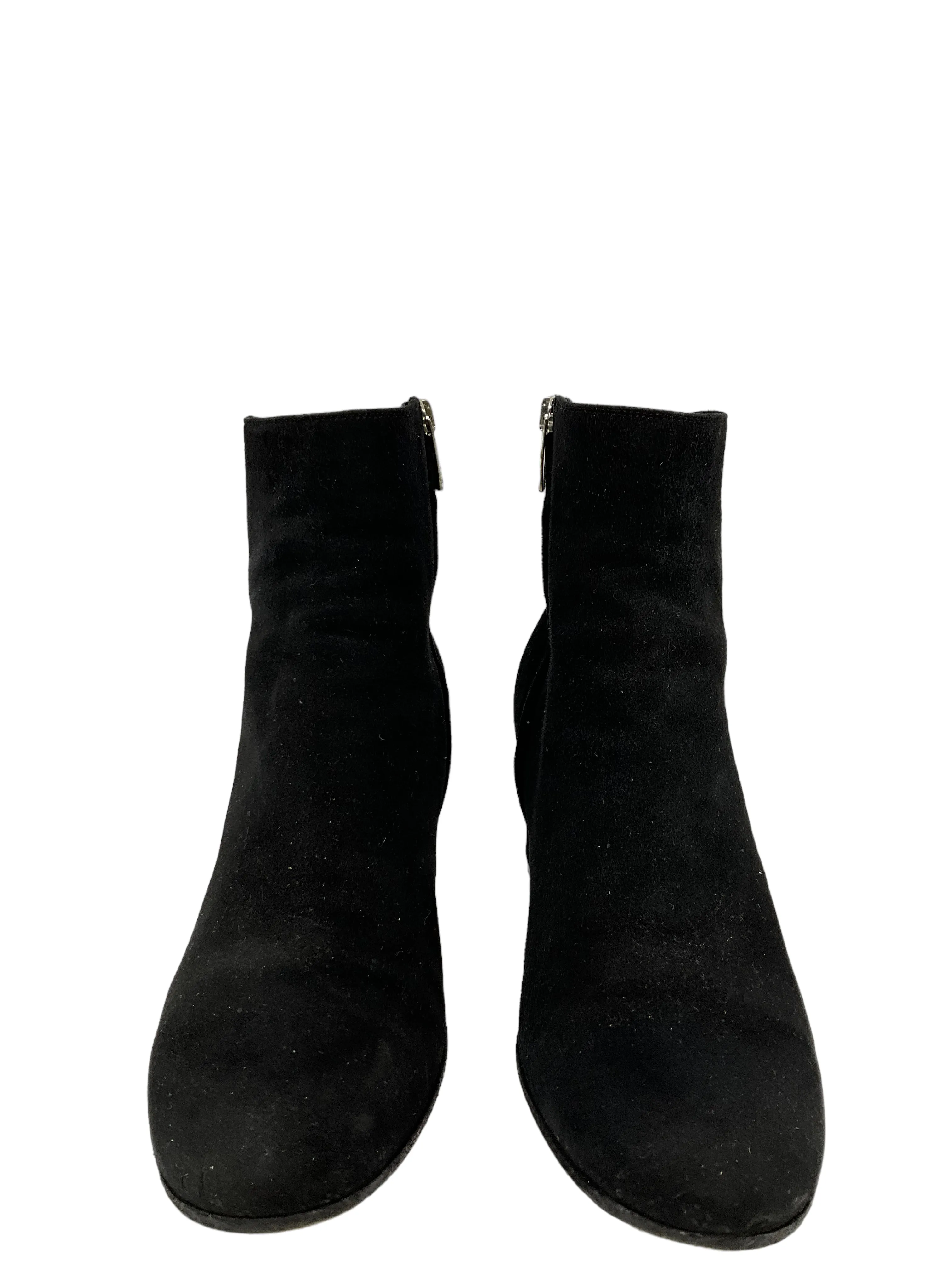 Gianvito Rossi Black Suede Booties Size 9