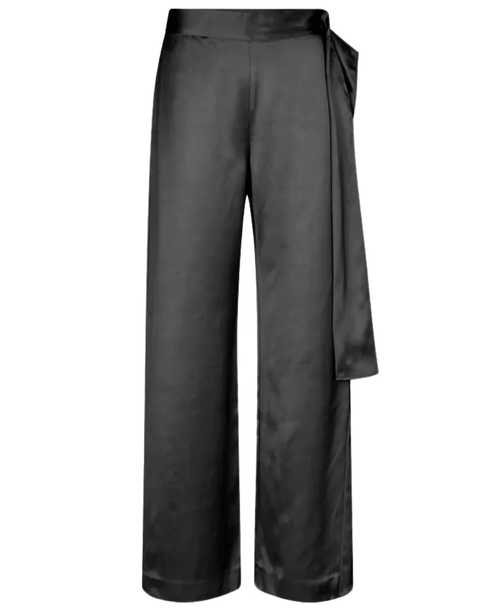 Gracie Trousers Jet Black