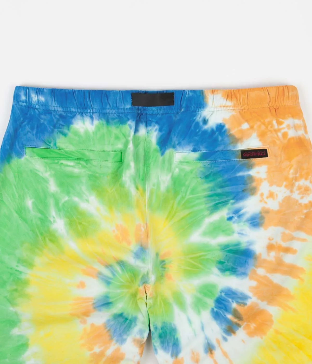 Gramicci Tie Dye G-Shorts - Orange Spiral