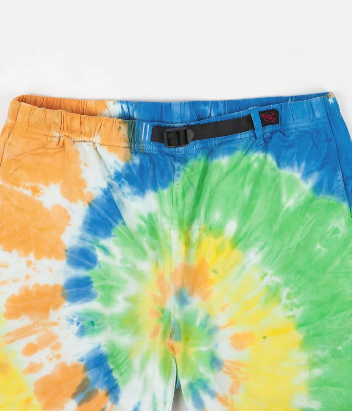 Gramicci Tie Dye G-Shorts - Orange Spiral