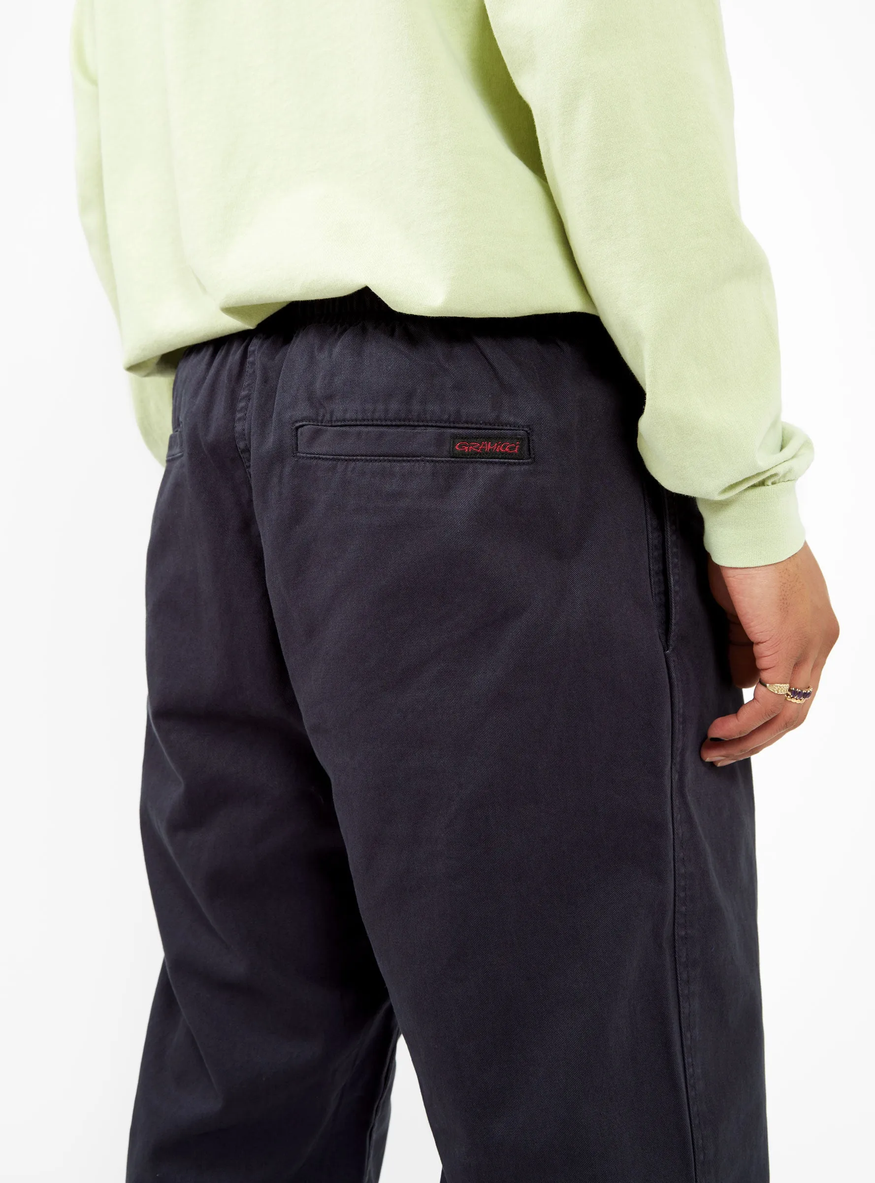 Gramicci Trousers Double Navy