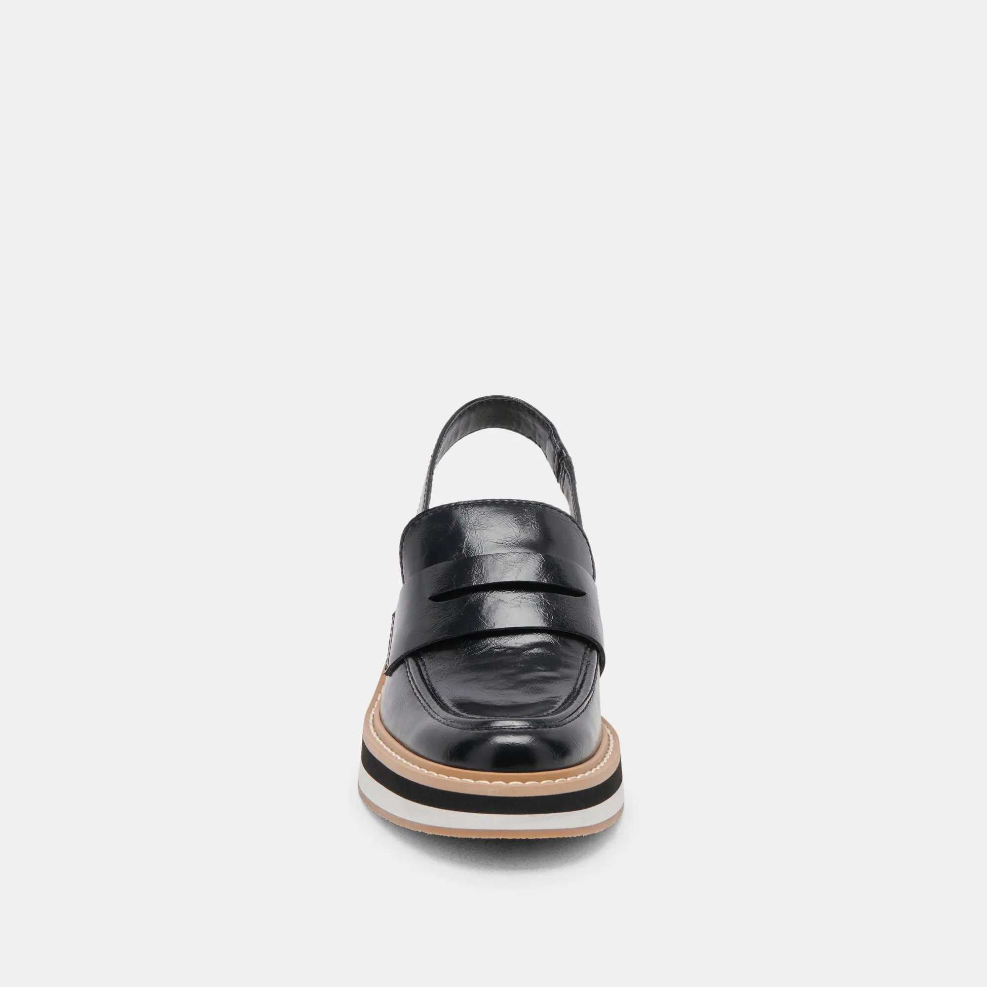 HATTIE LOAFERS BLACK STELLA