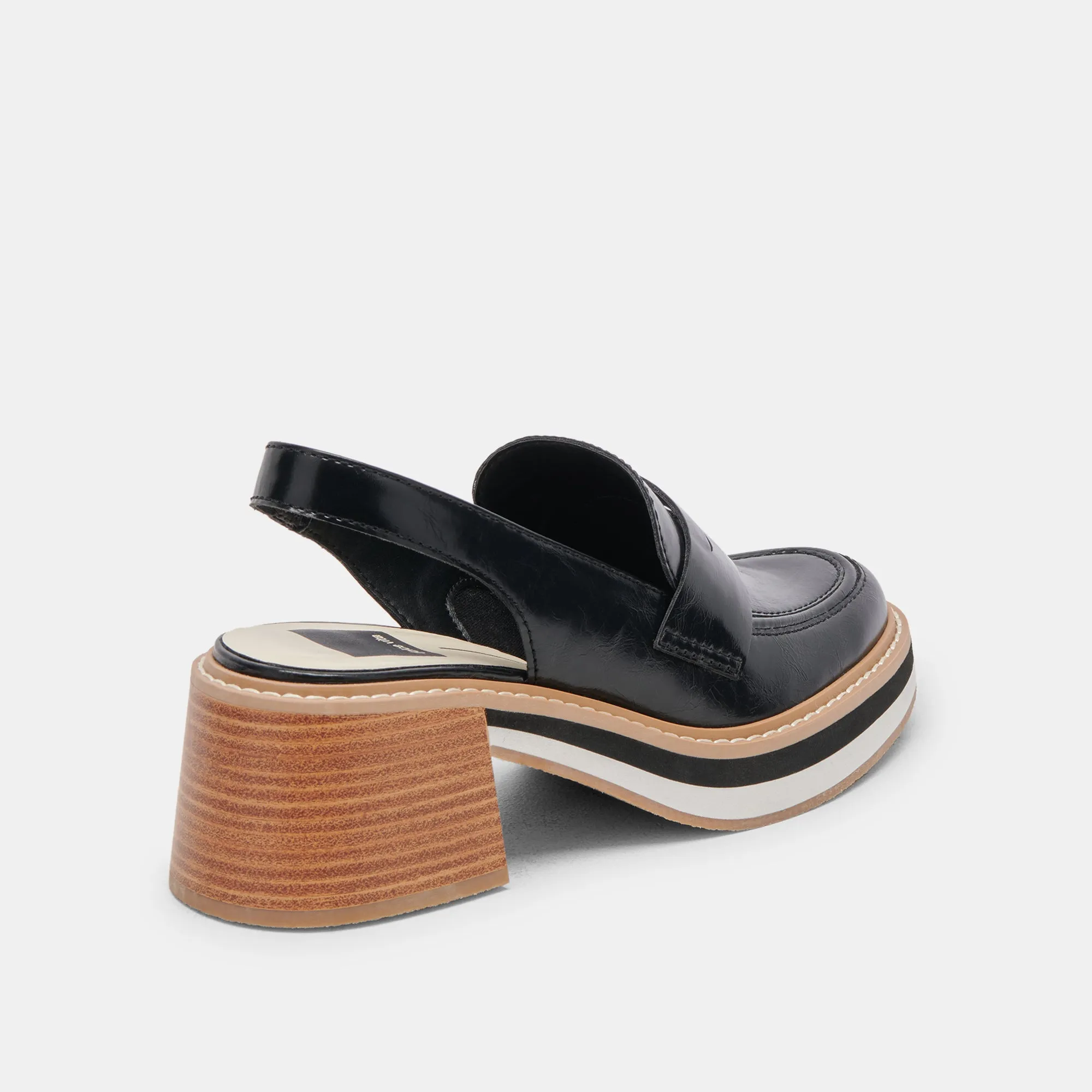 HATTIE LOAFERS BLACK STELLA