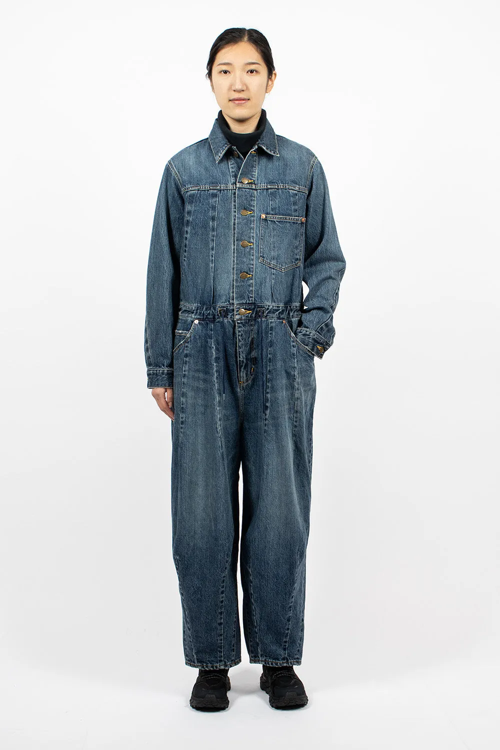 H.D. Coverall 12oz Denim