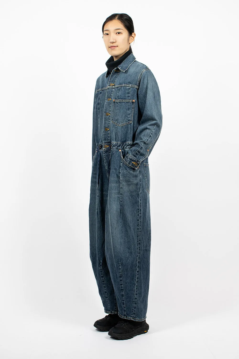 H.D. Coverall 12oz Denim