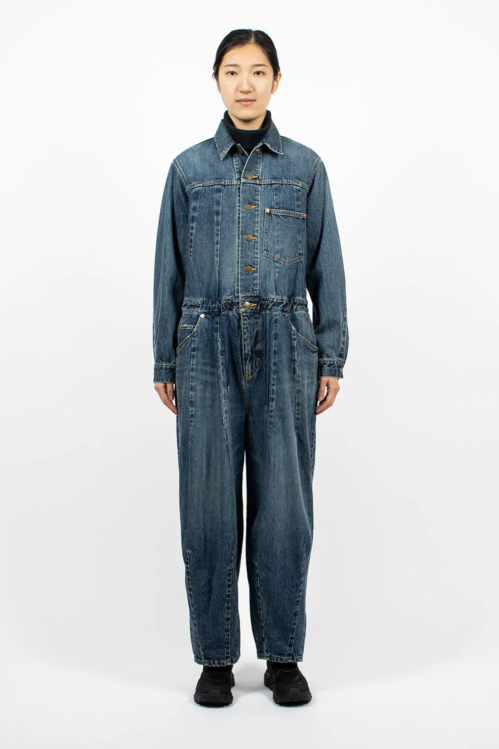 H.D. Coverall 12oz Denim