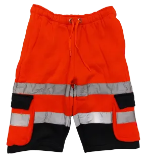 Hi Vis Fleece combat shorts