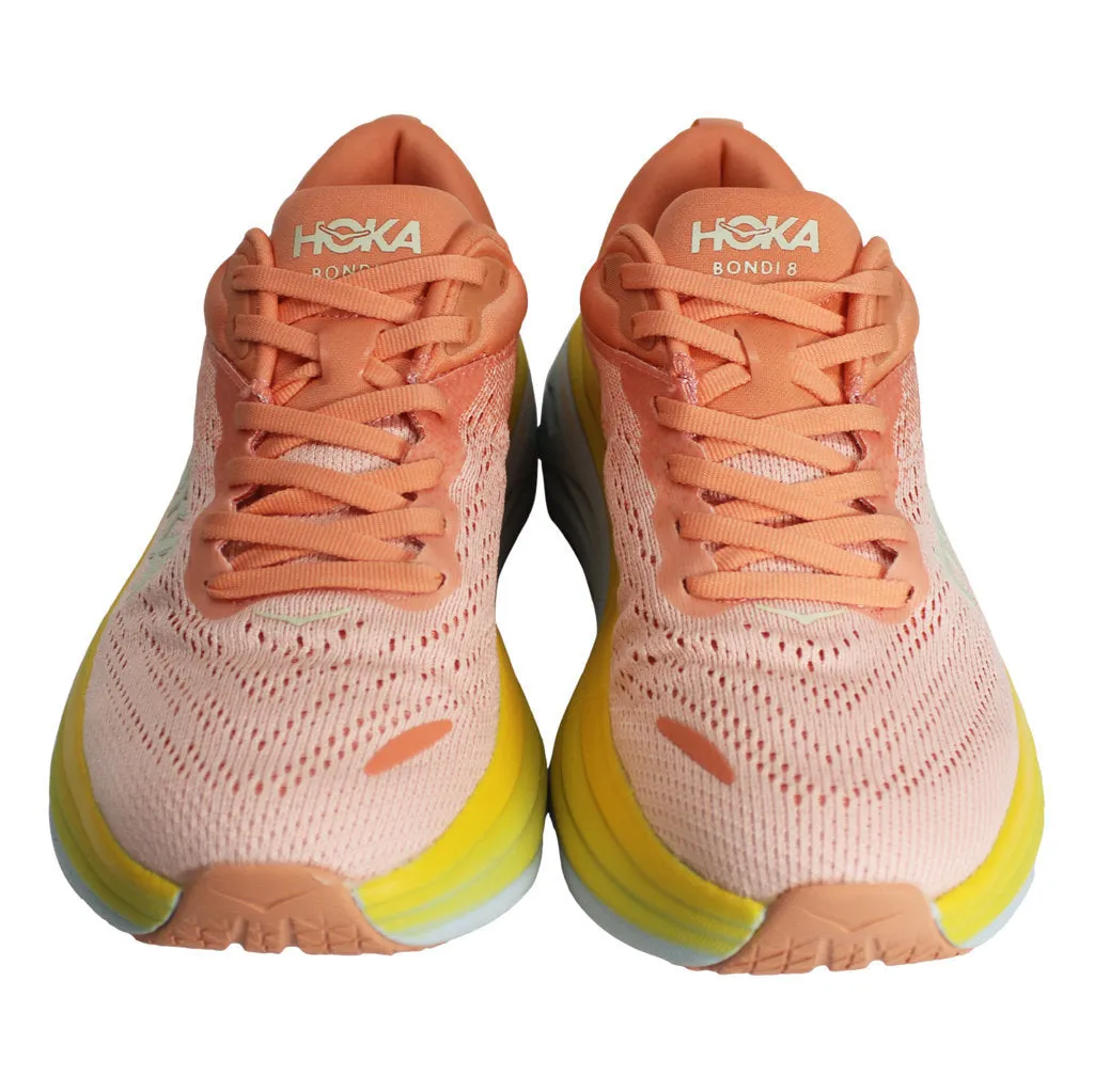 Hoka One One Bondi 8 Textile Womens Trainers