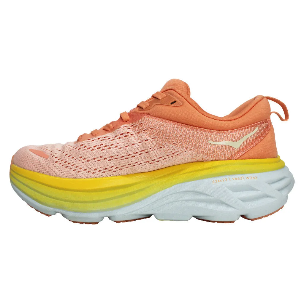 Hoka One One Bondi 8 Textile Womens Trainers