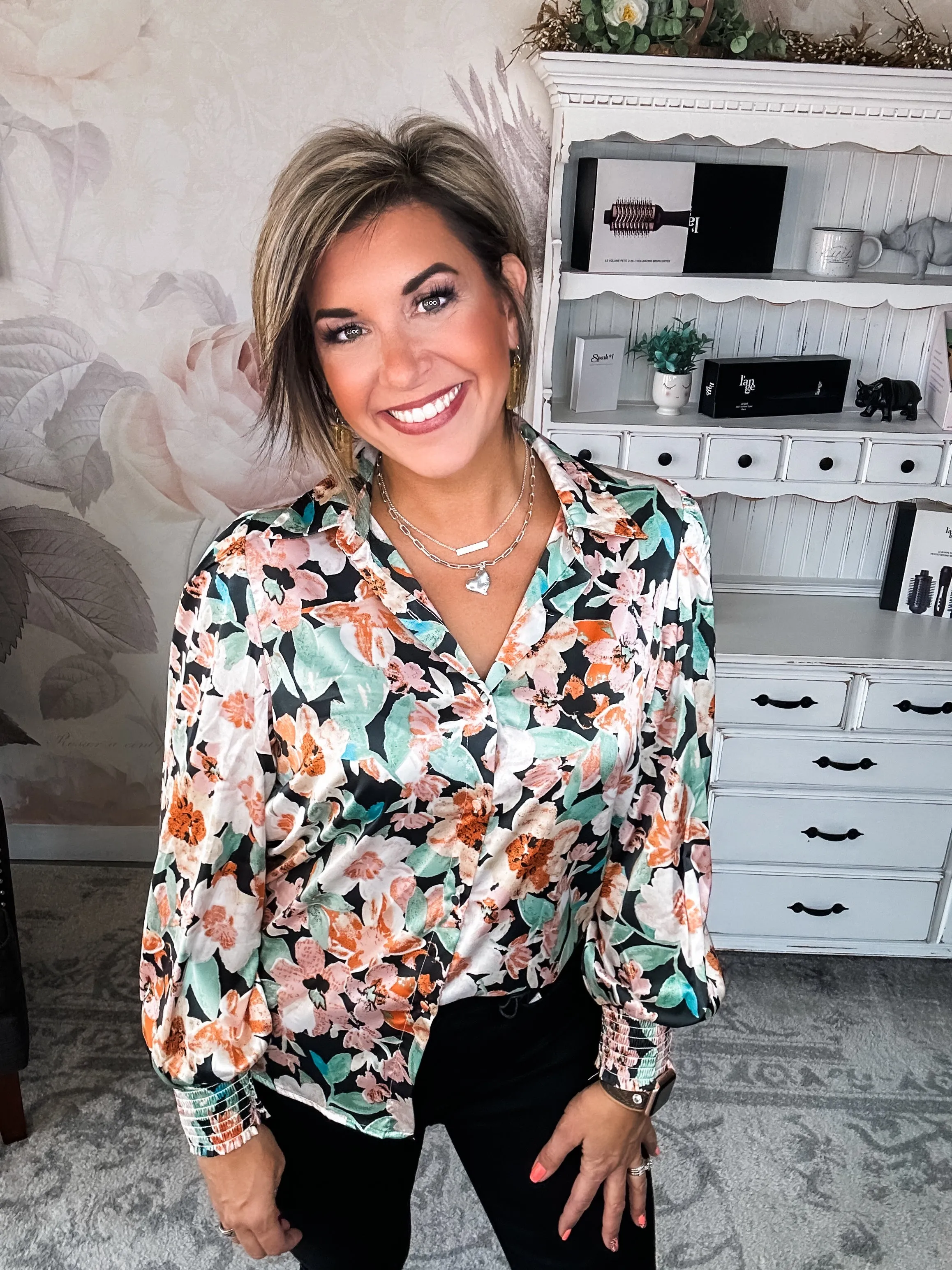 In Full Bloom Blouse