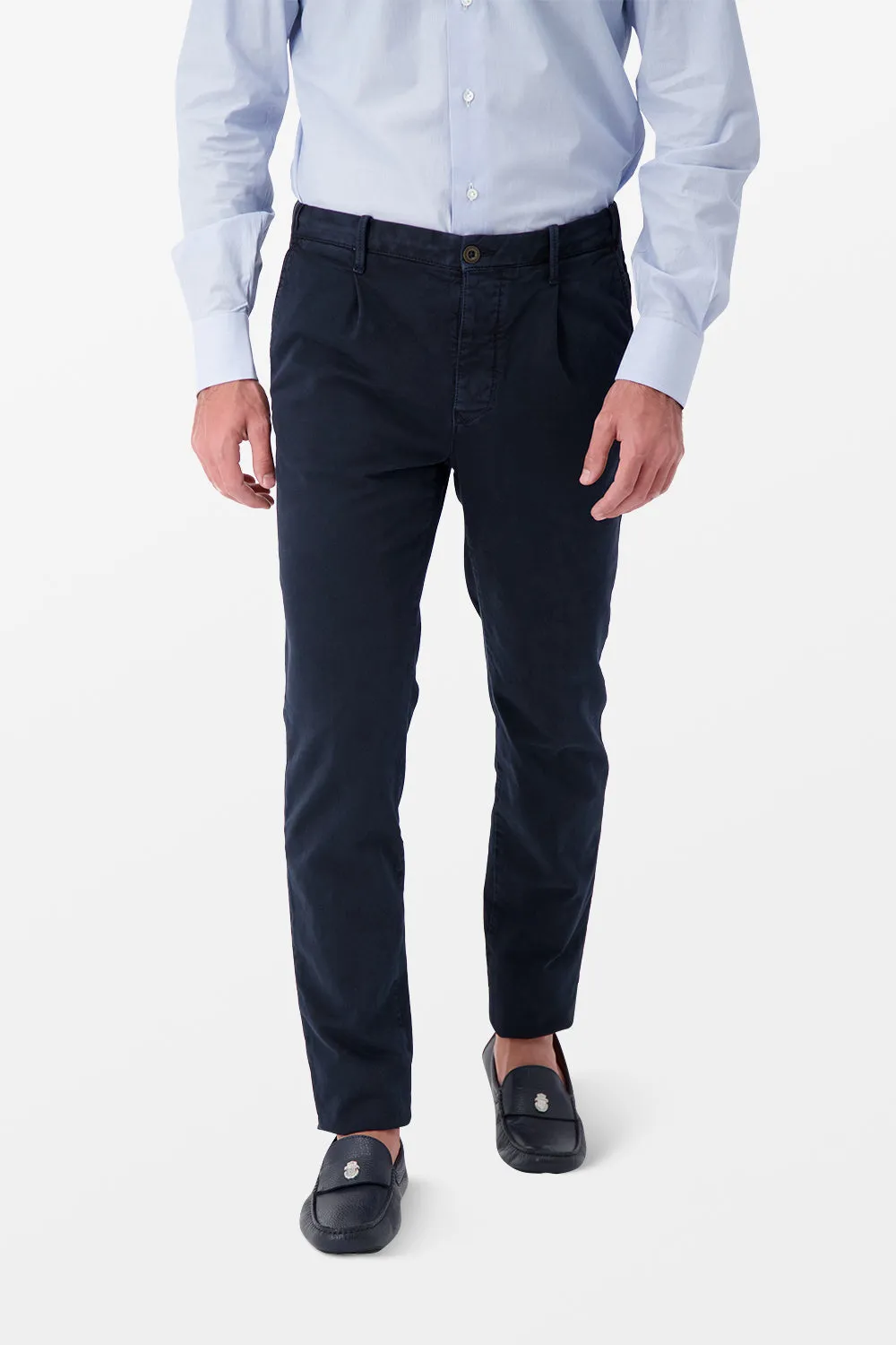 Incotex Blue Trousers