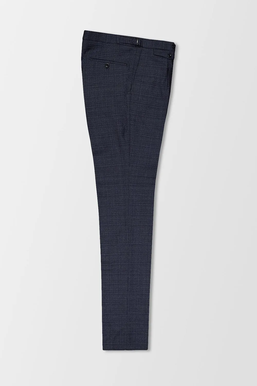 Incotex Grey Classic Trousers