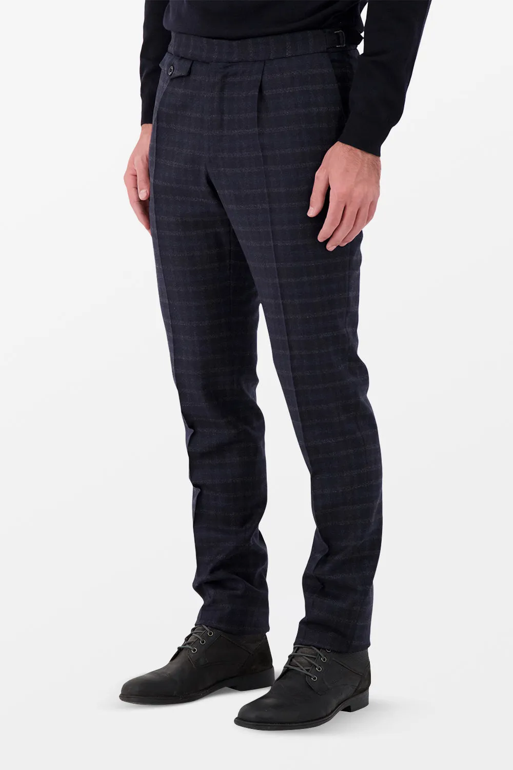 Incotex Grey Classic Trousers