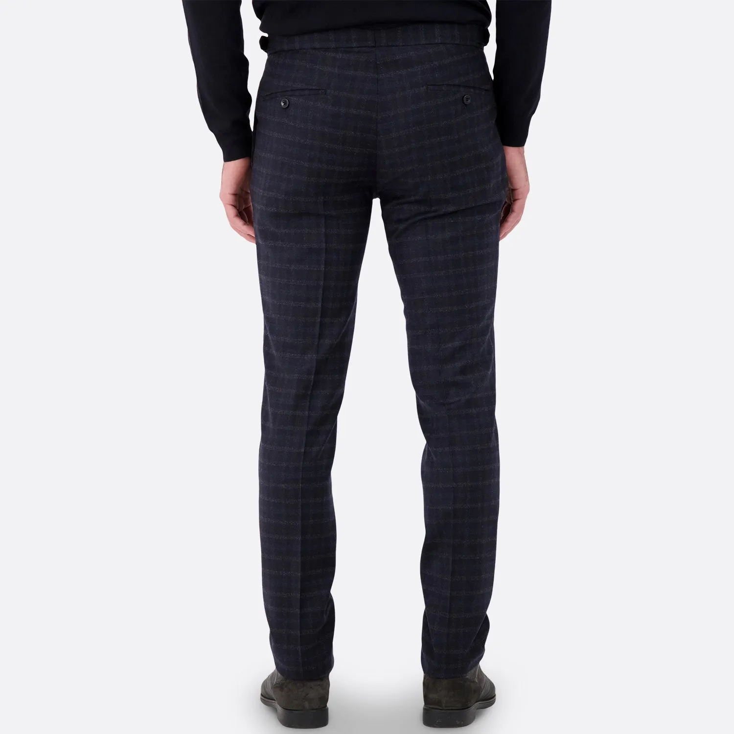 Incotex Grey Classic Trousers