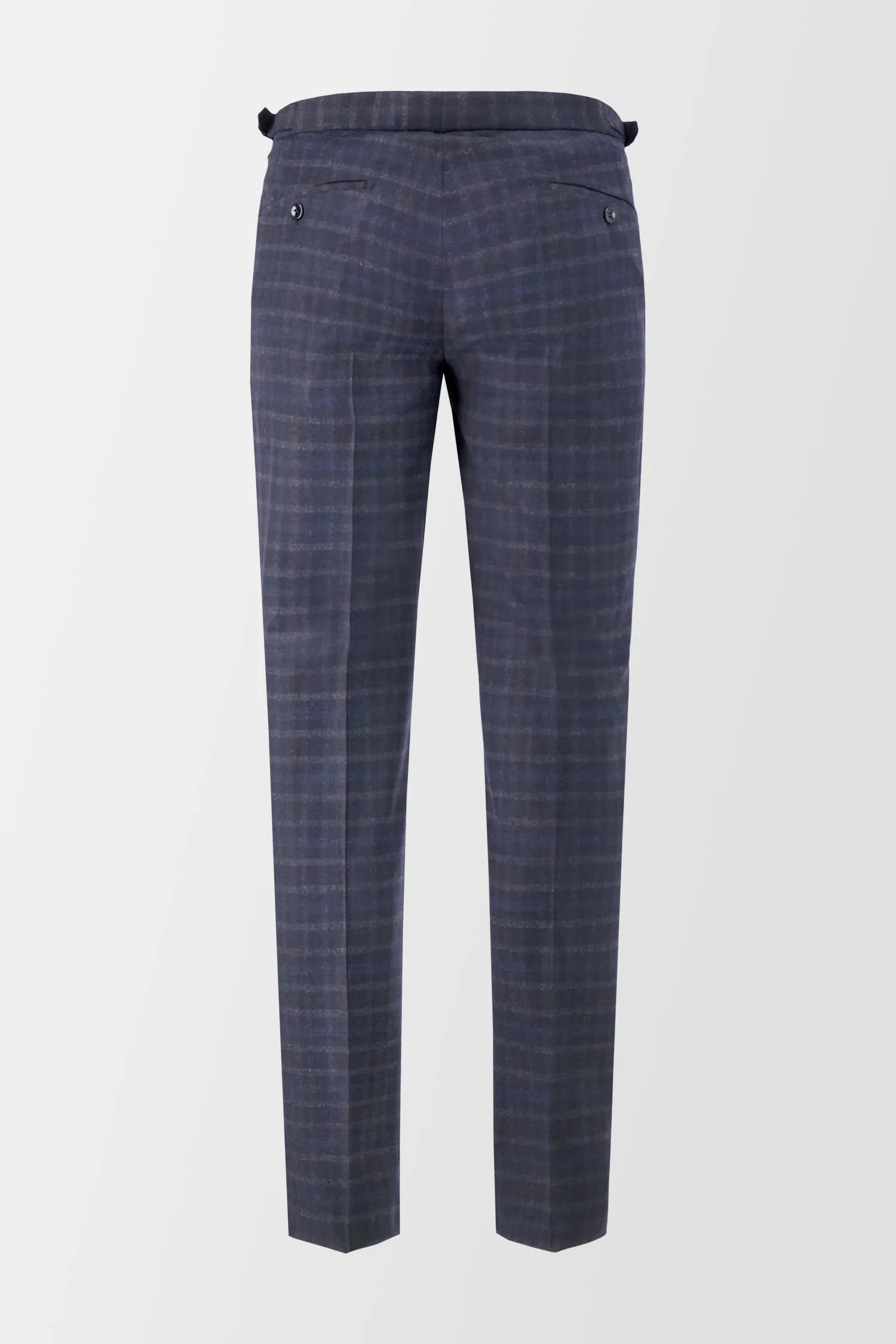 Incotex Grey Classic Trousers