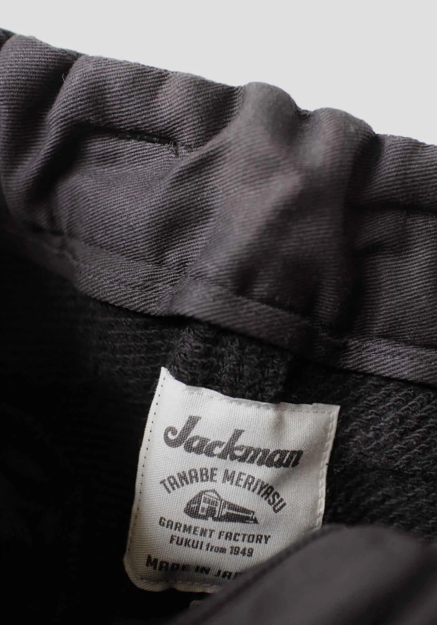 Jackman - GG Sweat Trousers in Black