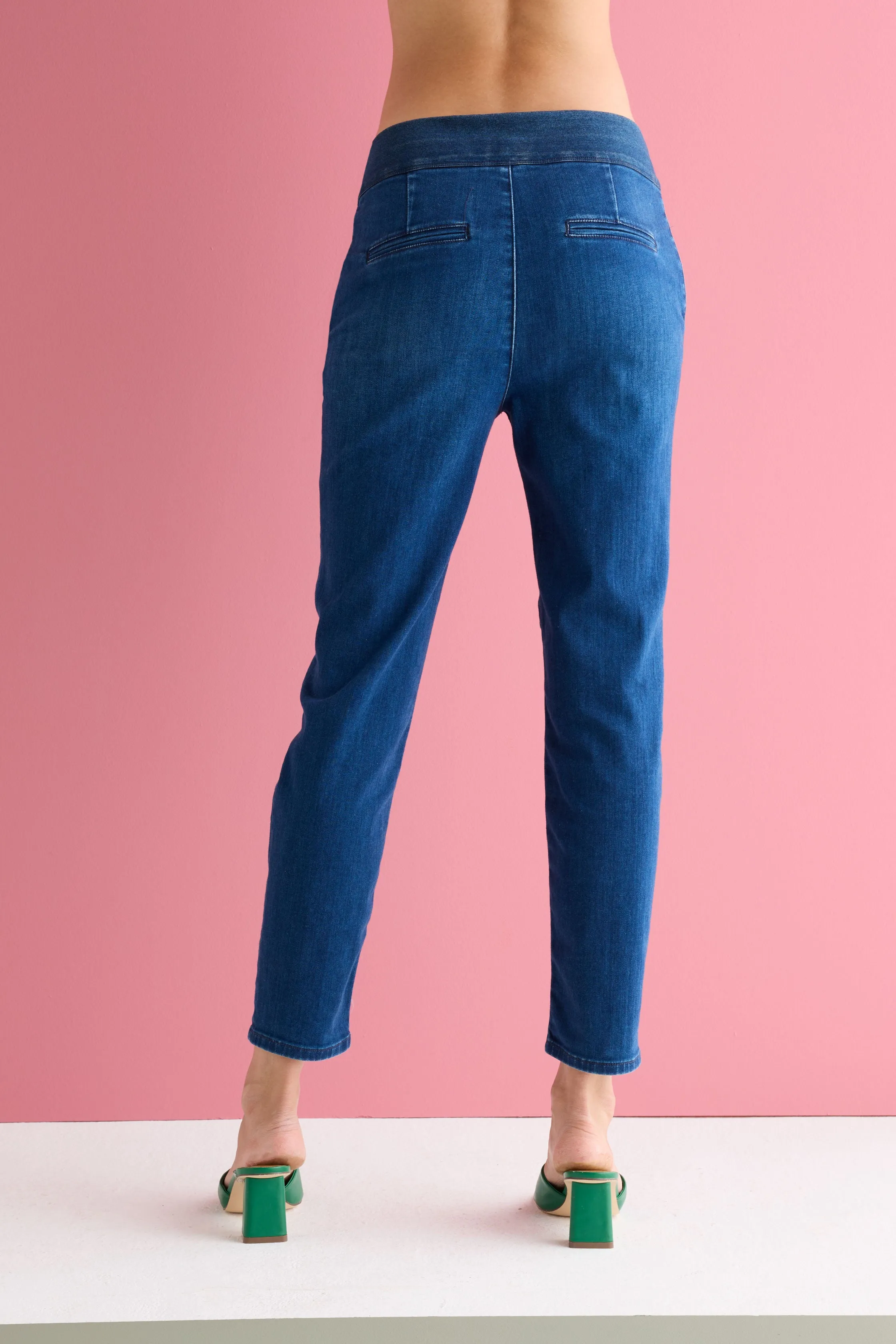 Jeans Chino with Elasticated Waist 06VU 4165