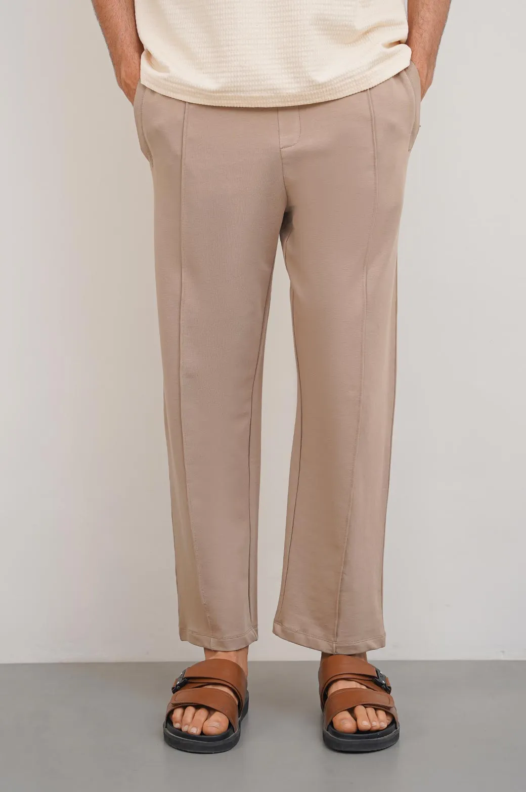 JOGGER WAIST TROUSERS