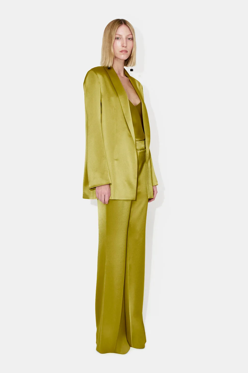 Julianne Trousers - Chartreuse