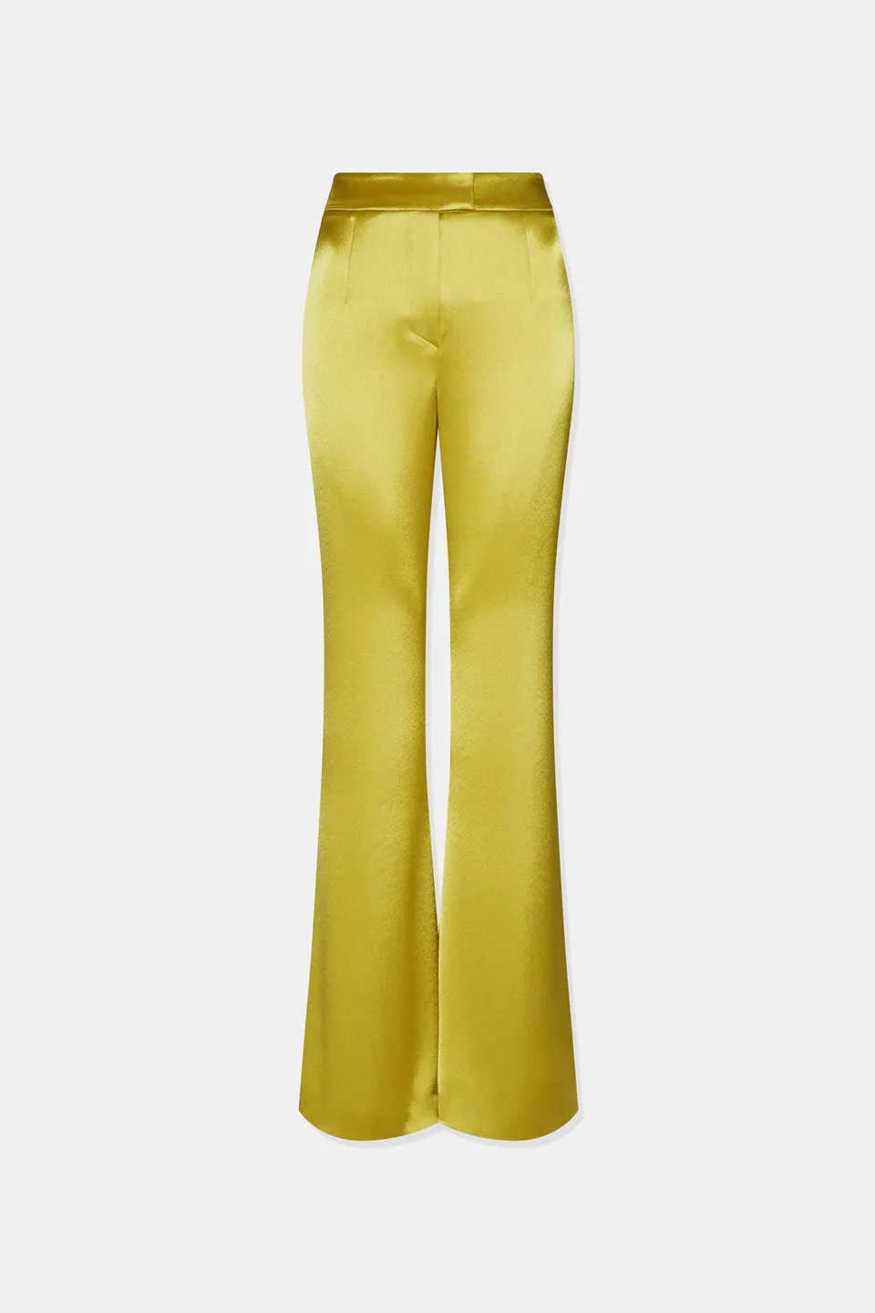 Julianne Trousers - Chartreuse