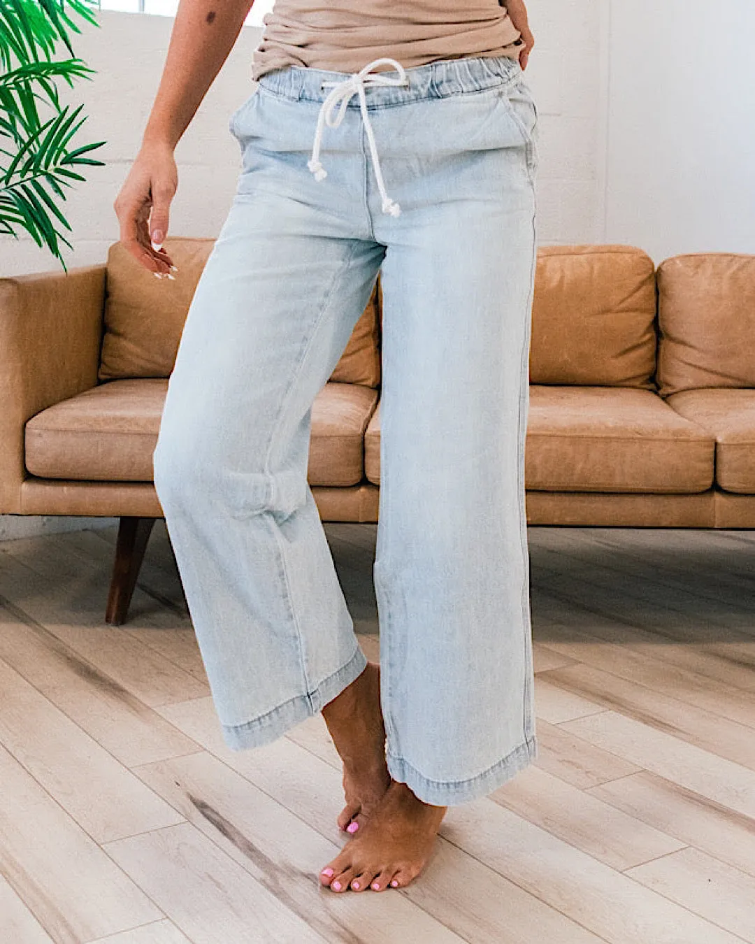 KanCan Charlotte Wide Leg Jeans