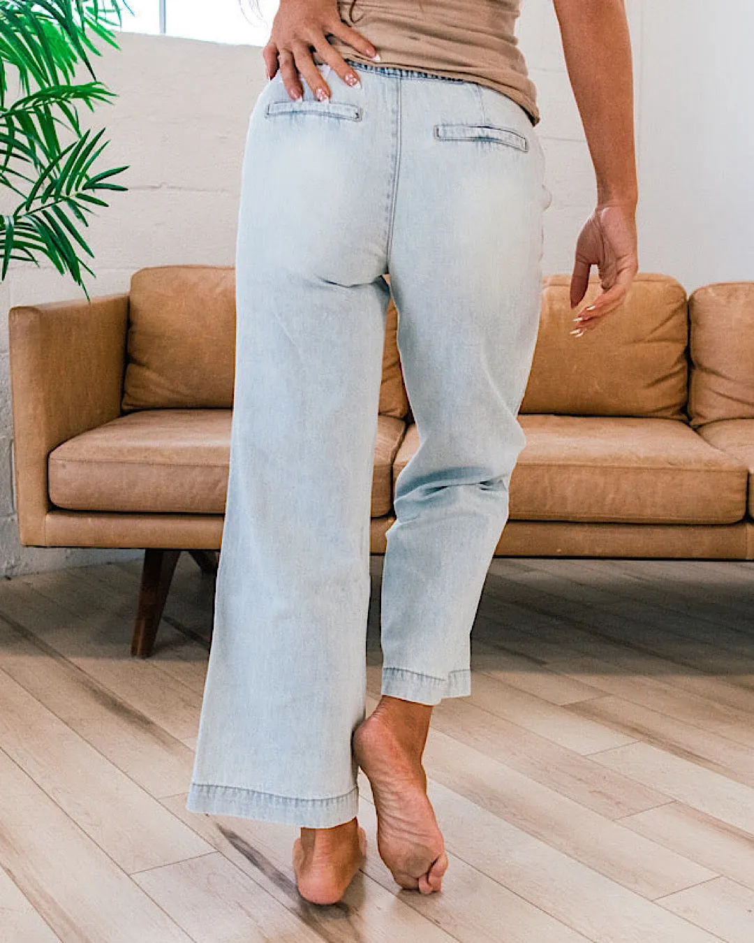 KanCan Charlotte Wide Leg Jeans