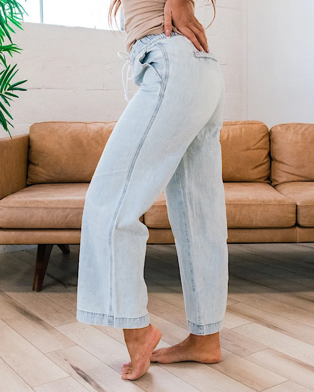 KanCan Charlotte Wide Leg Jeans