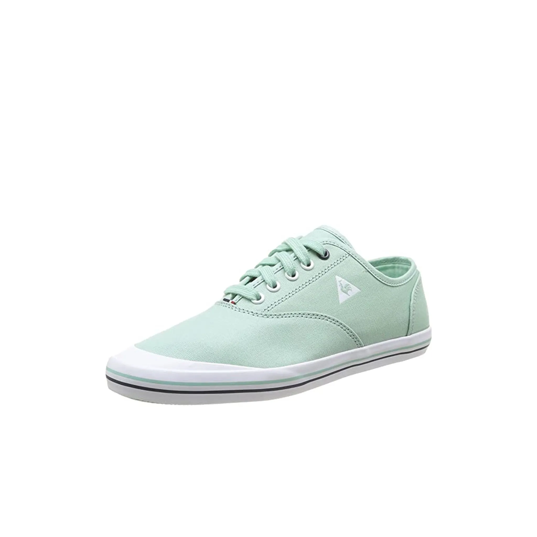 Le Coq Sportif Grandille CVO Womens Green Plimsolls