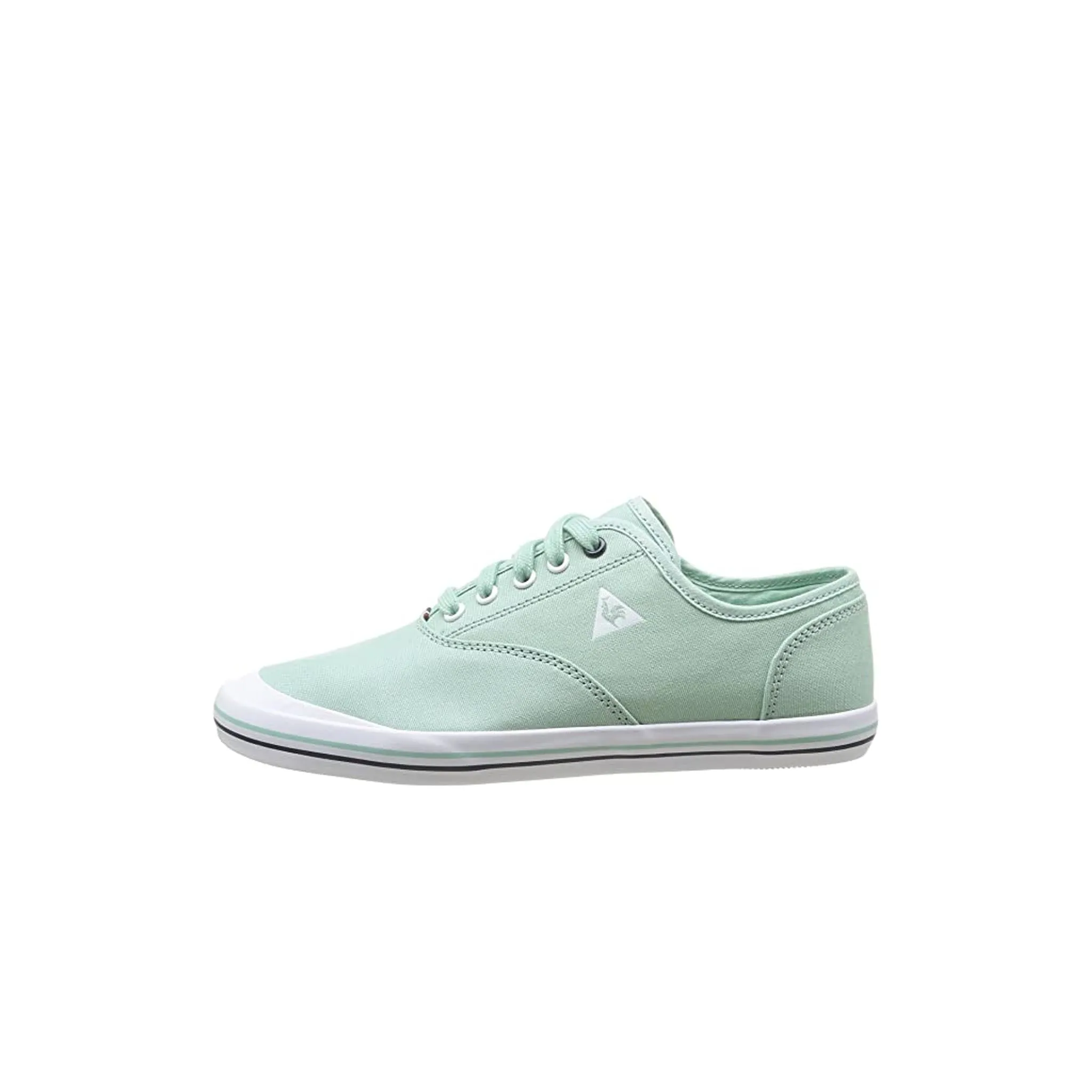 Le Coq Sportif Grandille CVO Womens Green Plimsolls