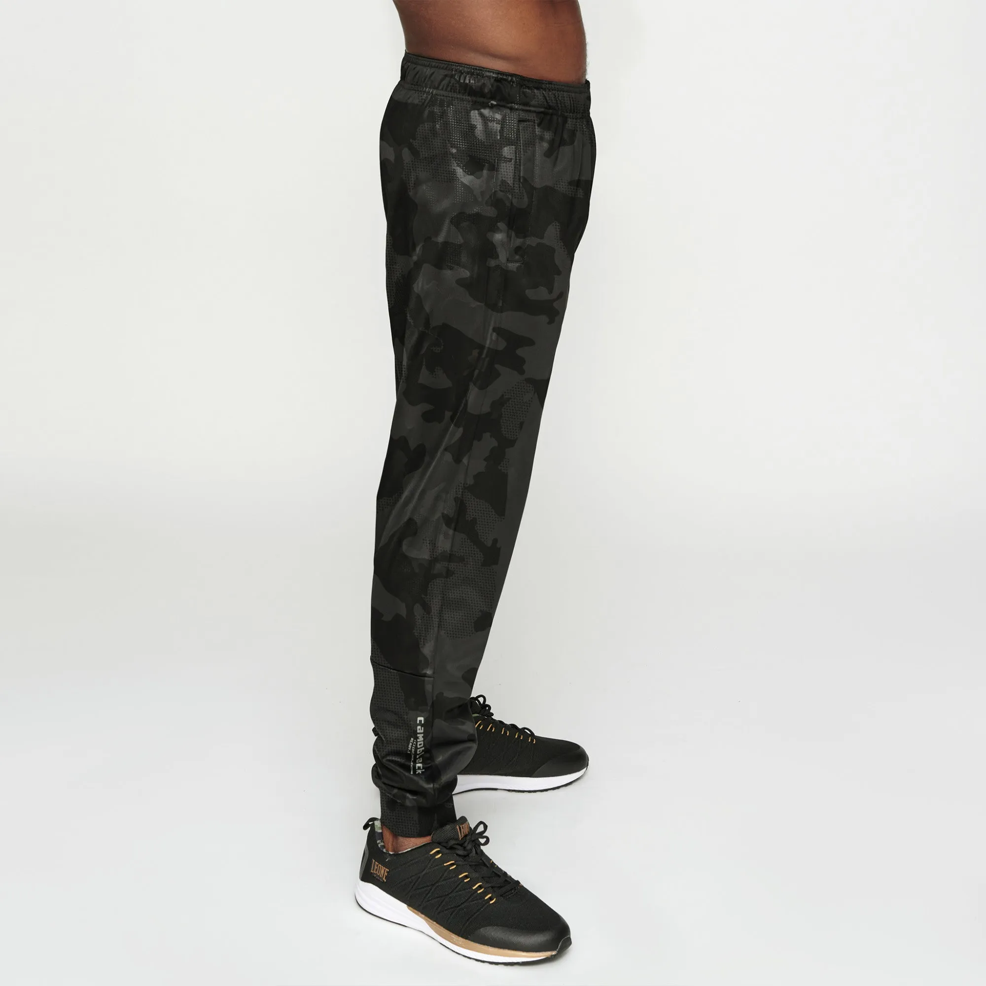 Leone Camoblack AB307 black trousers