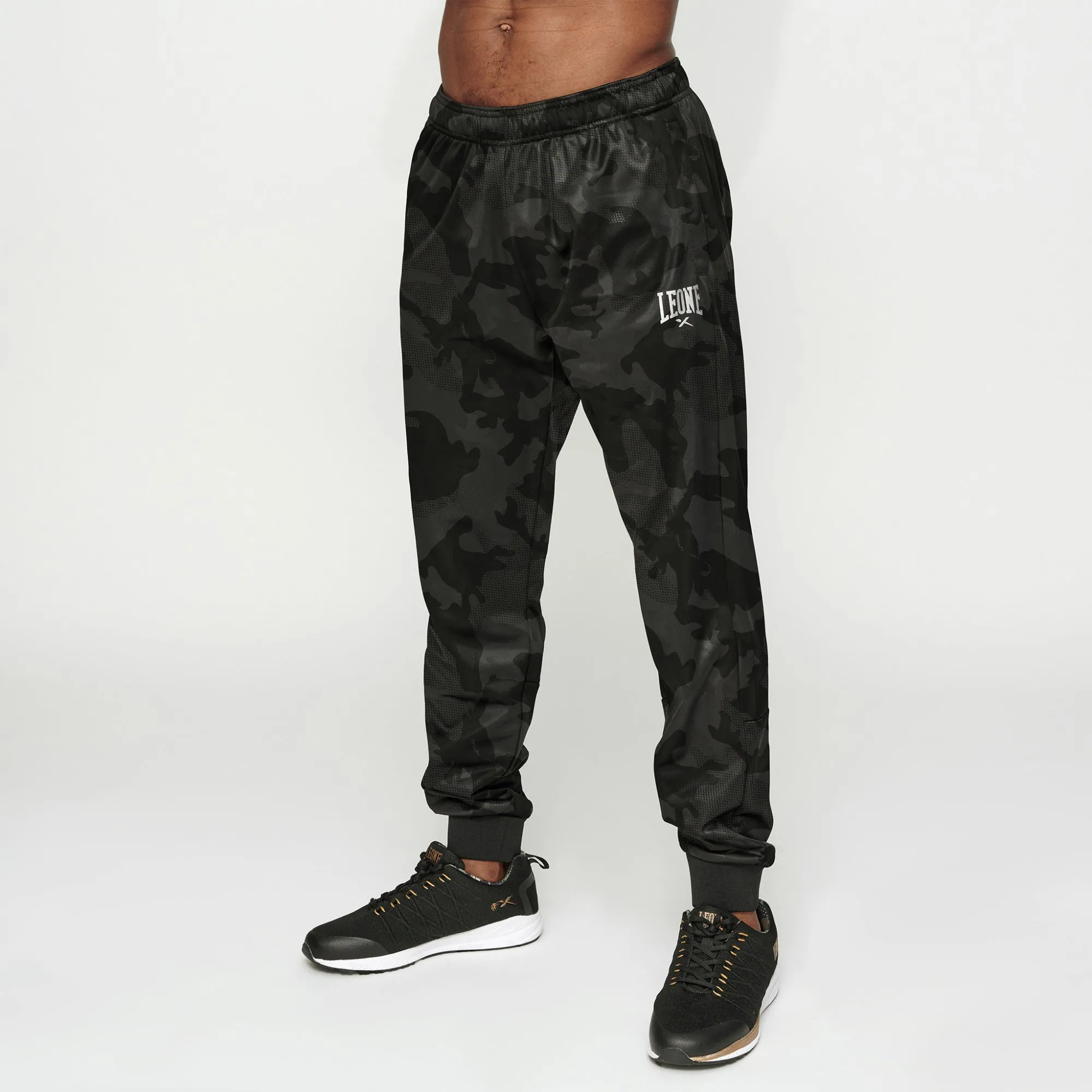 Leone Camoblack AB307 black trousers