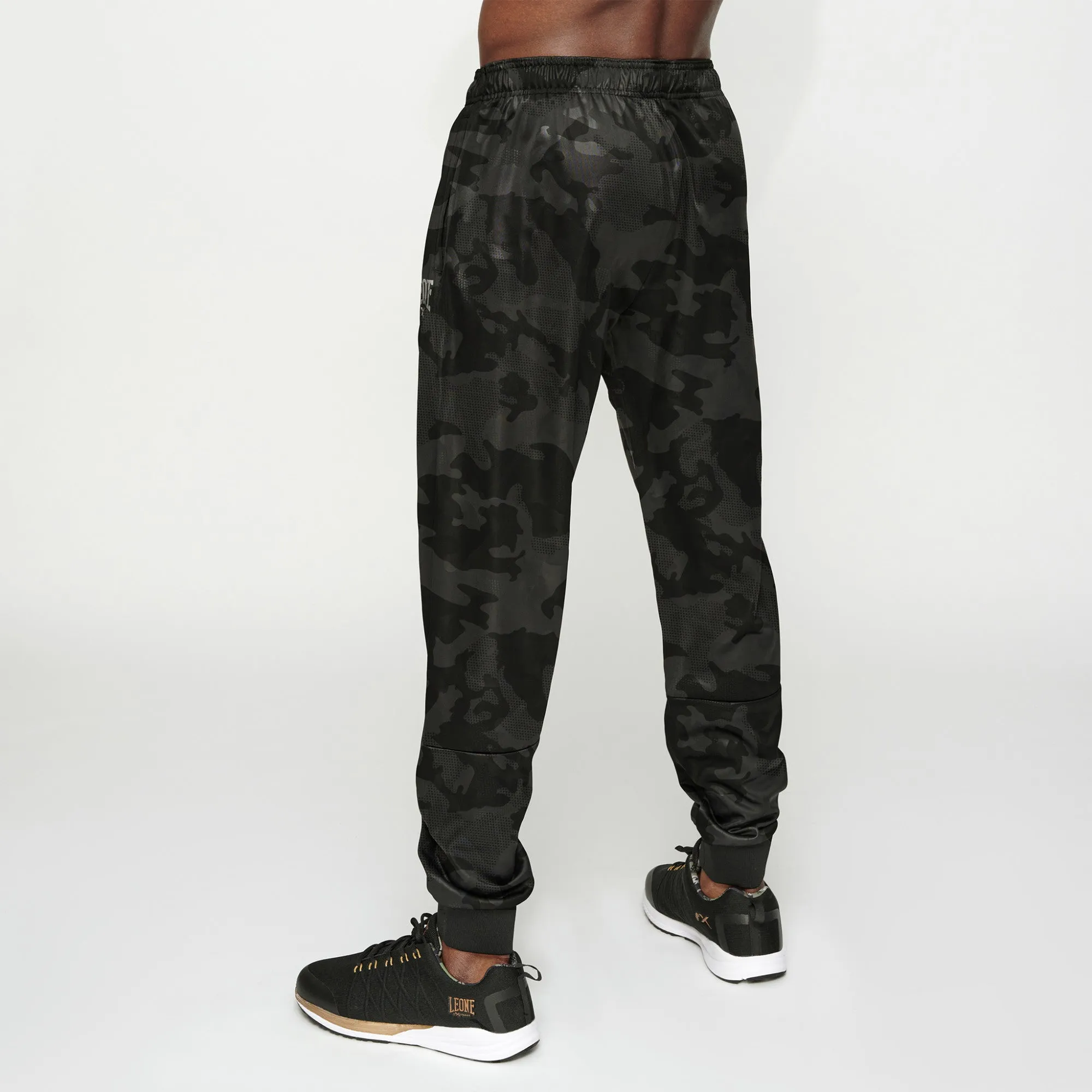 Leone Camoblack AB307 black trousers