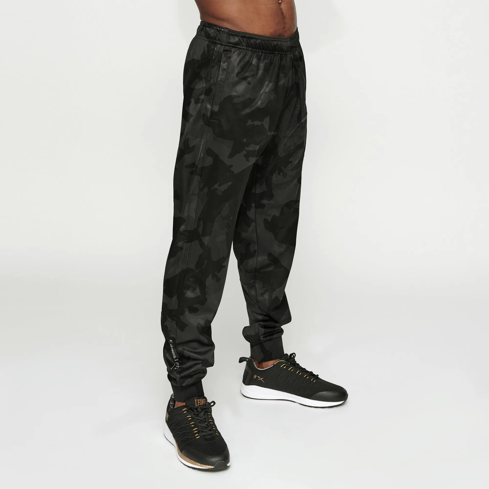 Leone Camoblack AB307 black trousers