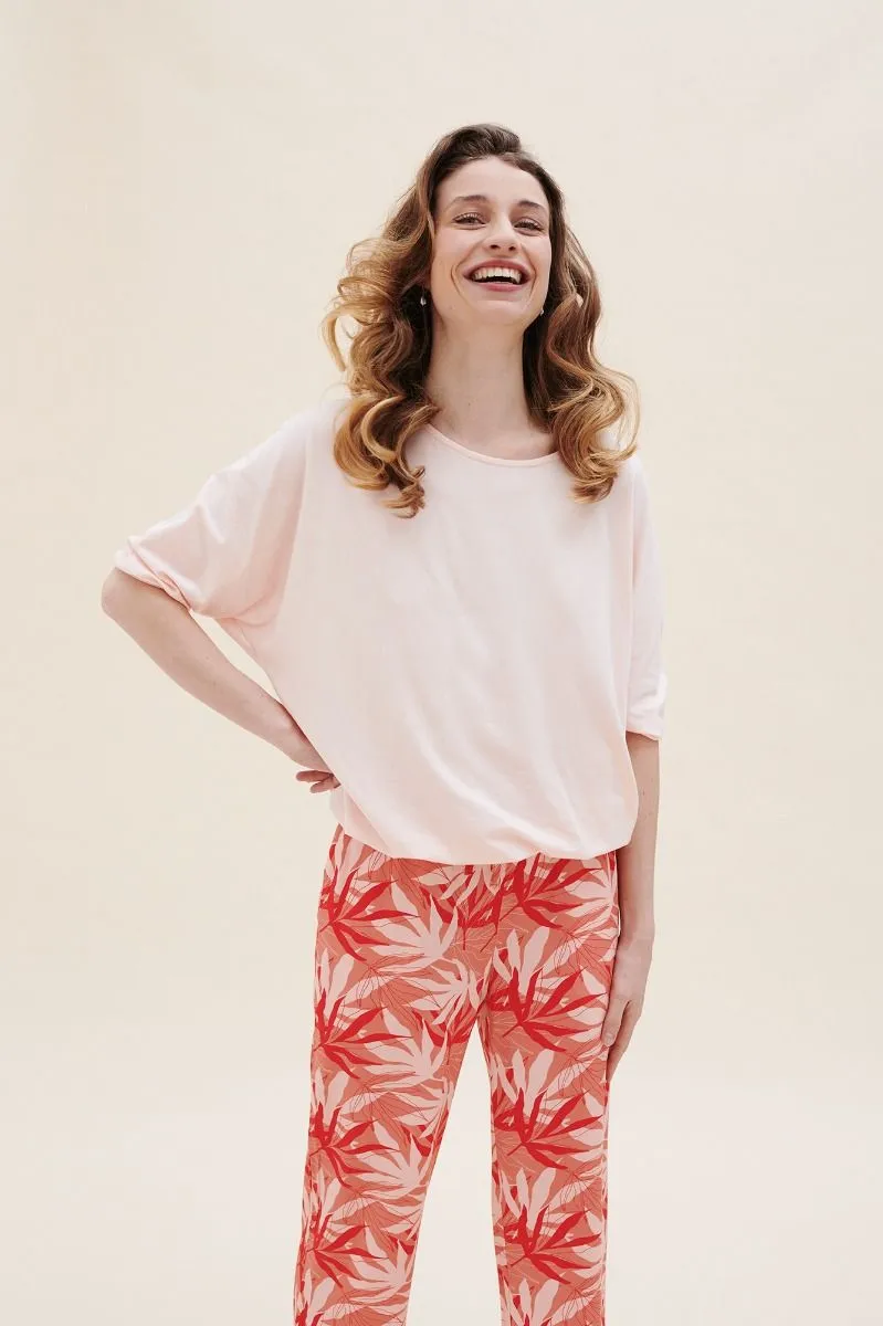 Lily-Balou Adult Palm Leaves Luna Trousers