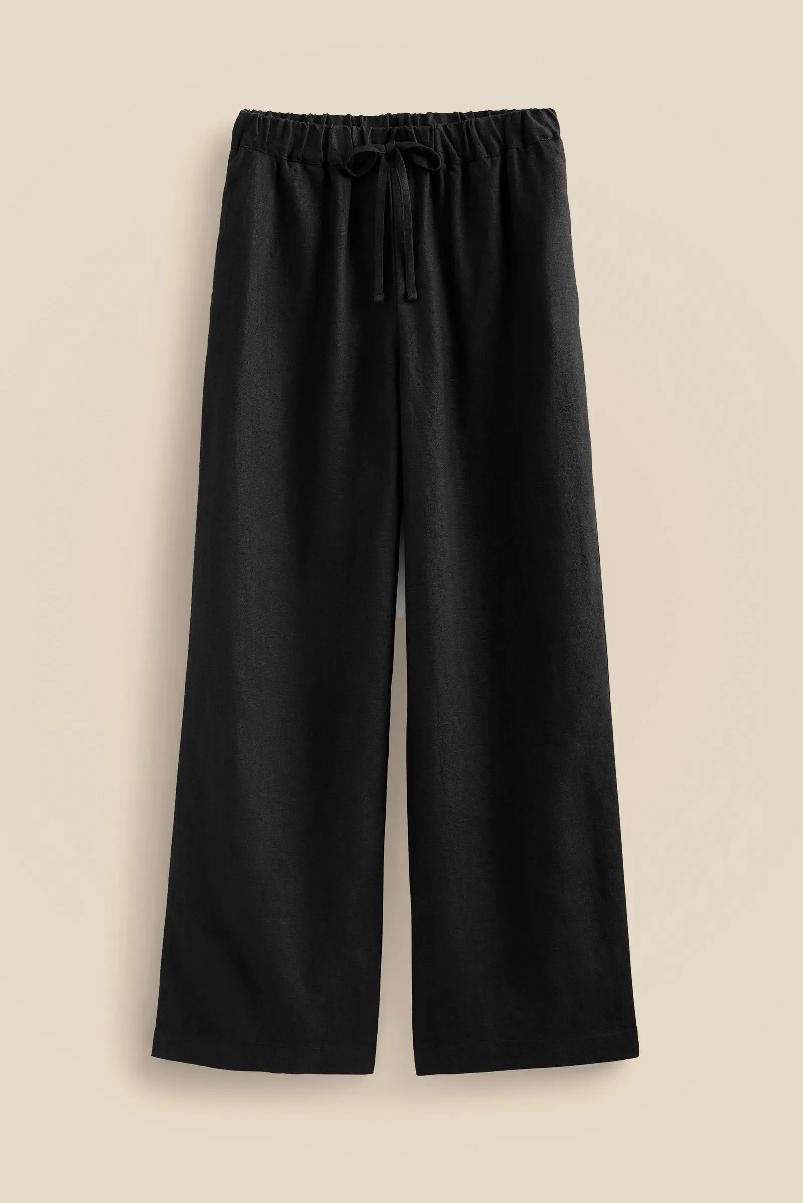 Linen Pull On Trousers