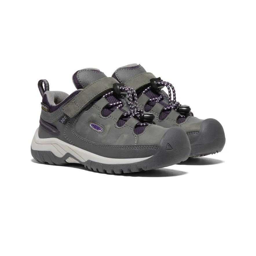 Little Kids' Targhee Waterproof Shoe  |  Magnet/Tillandsia Purple