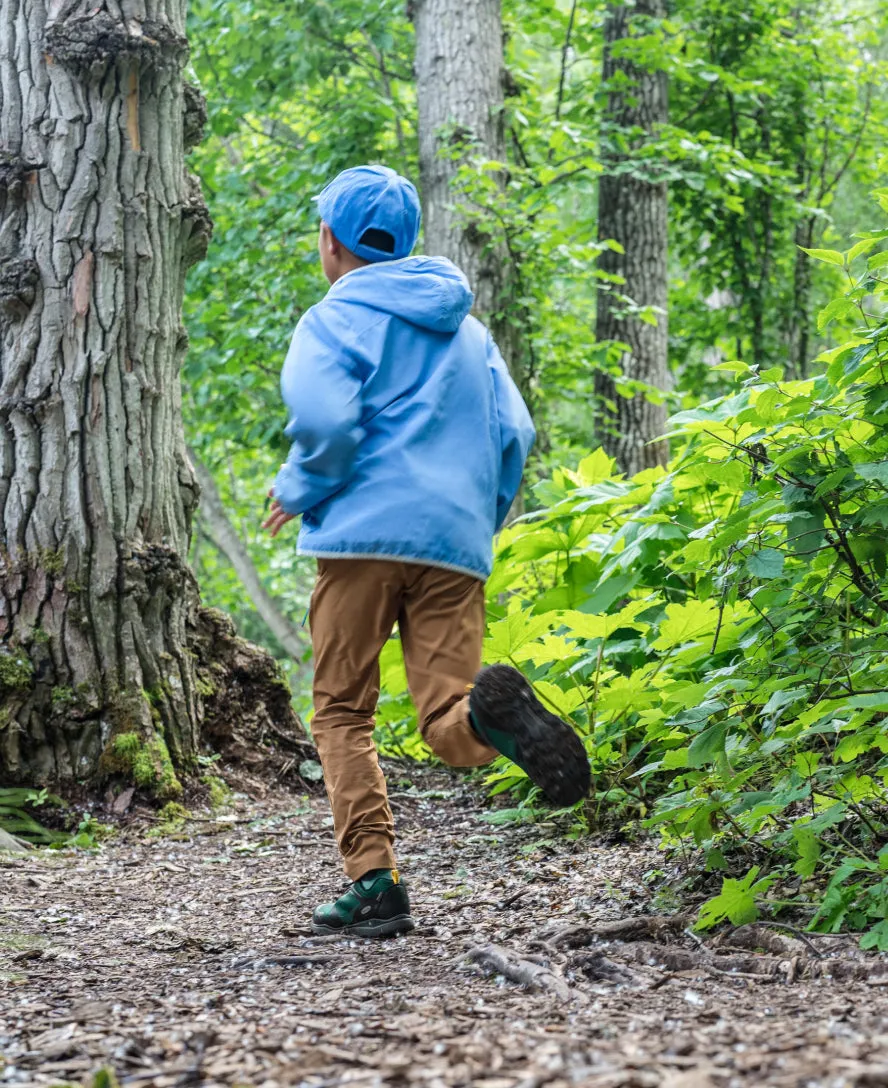 Little Kids' Wanduro Waterproof Shoe  |  Vintage Indigo/Scarlet Ibis