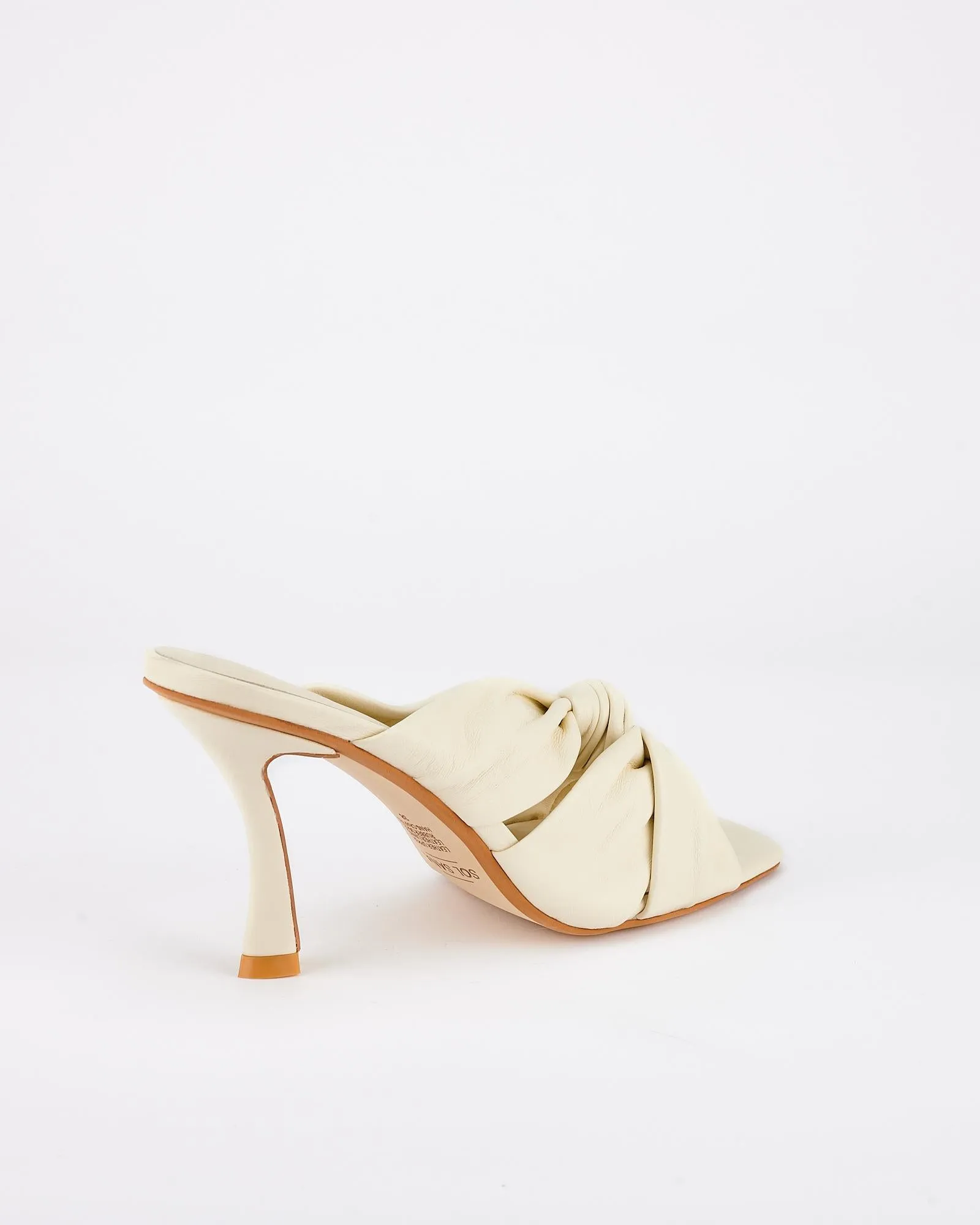 Loro Heel Off-White