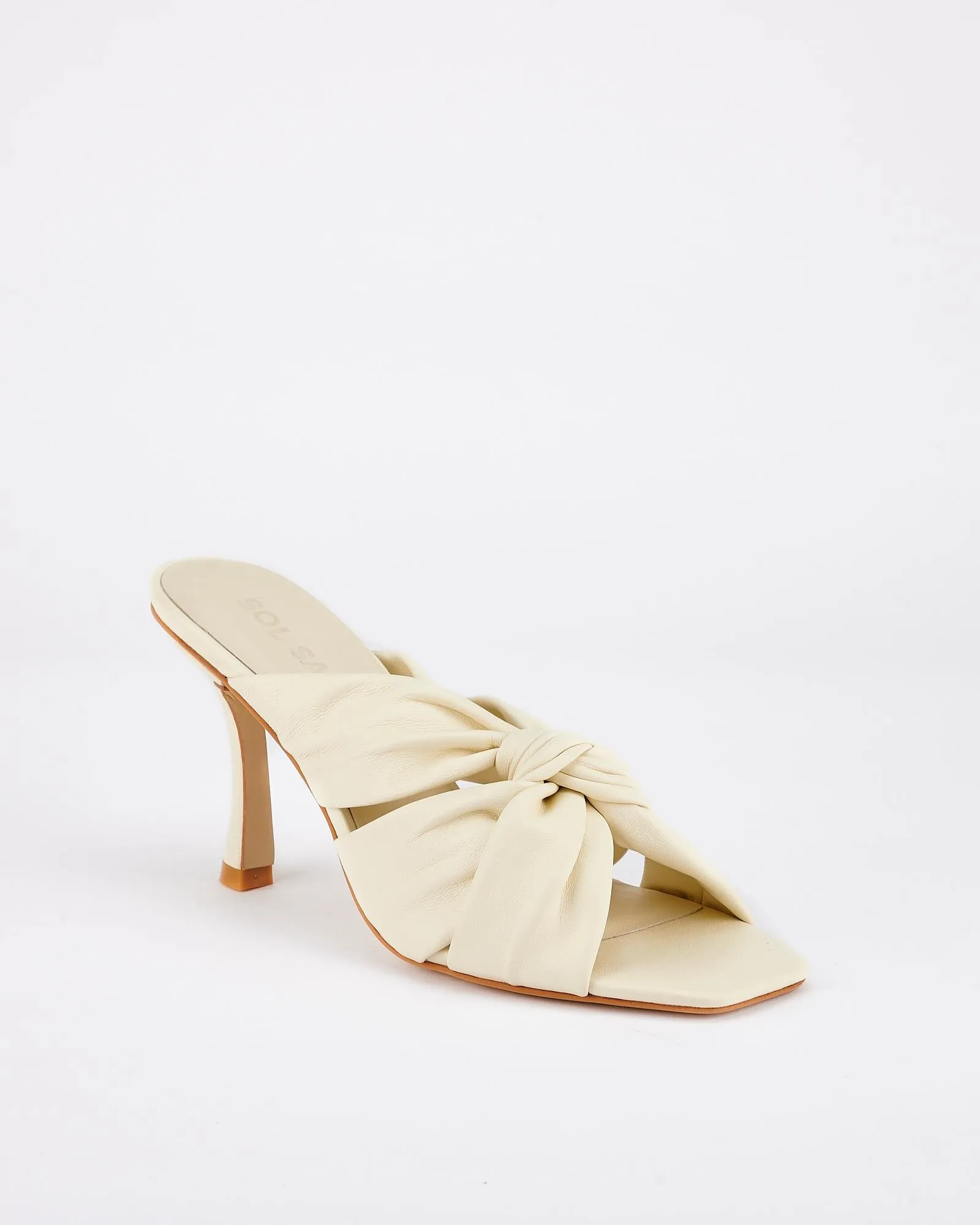 Loro Heel Off-White