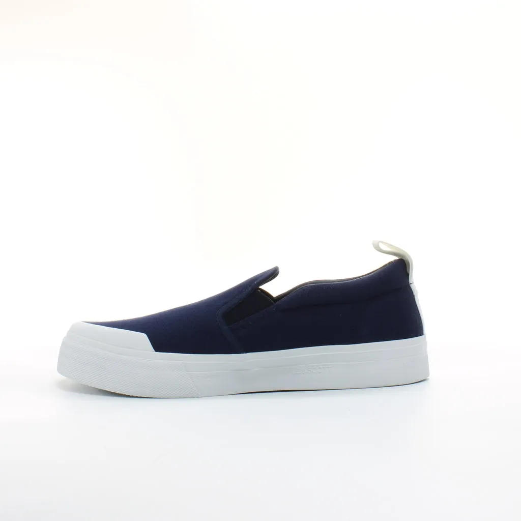 Lyle & Scott Duncan Mens Navy Plimsolls