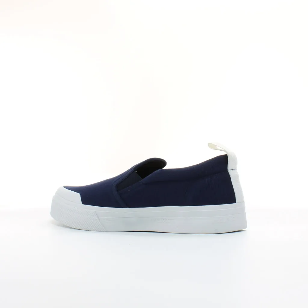 Lyle & Scott Duncan Mens Navy Plimsolls