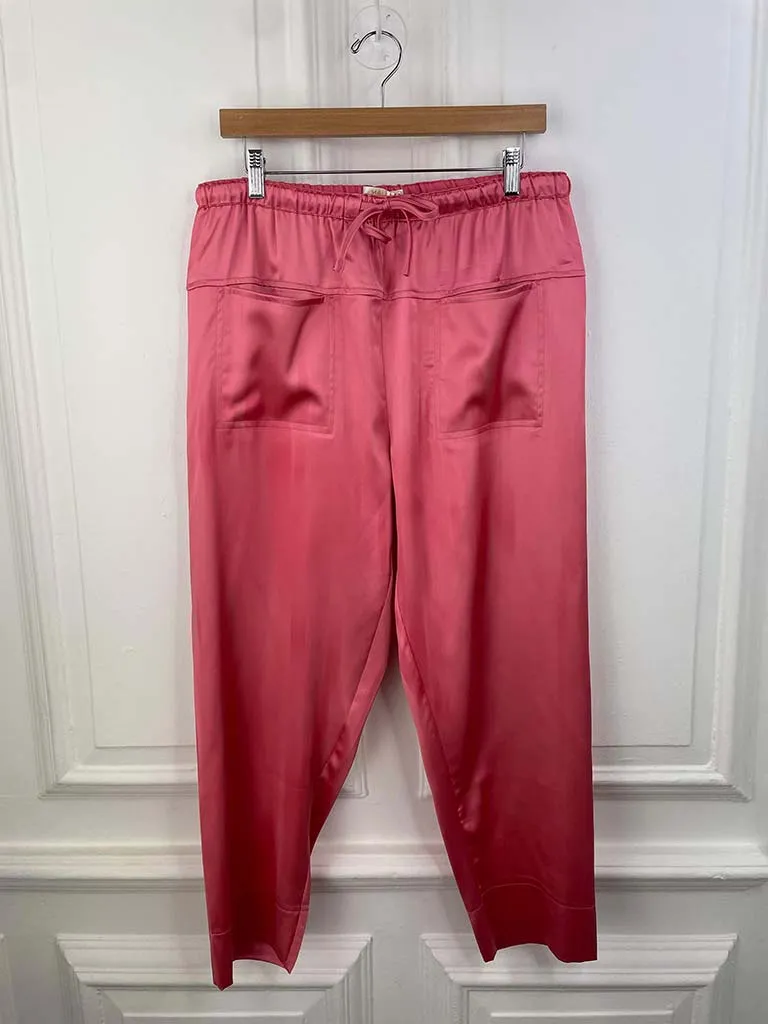 Malissa J 7/8 Fisherman Trousers - Coral